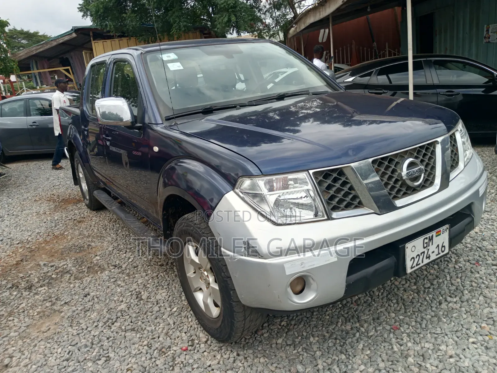 Nissan Navara 2015 Black