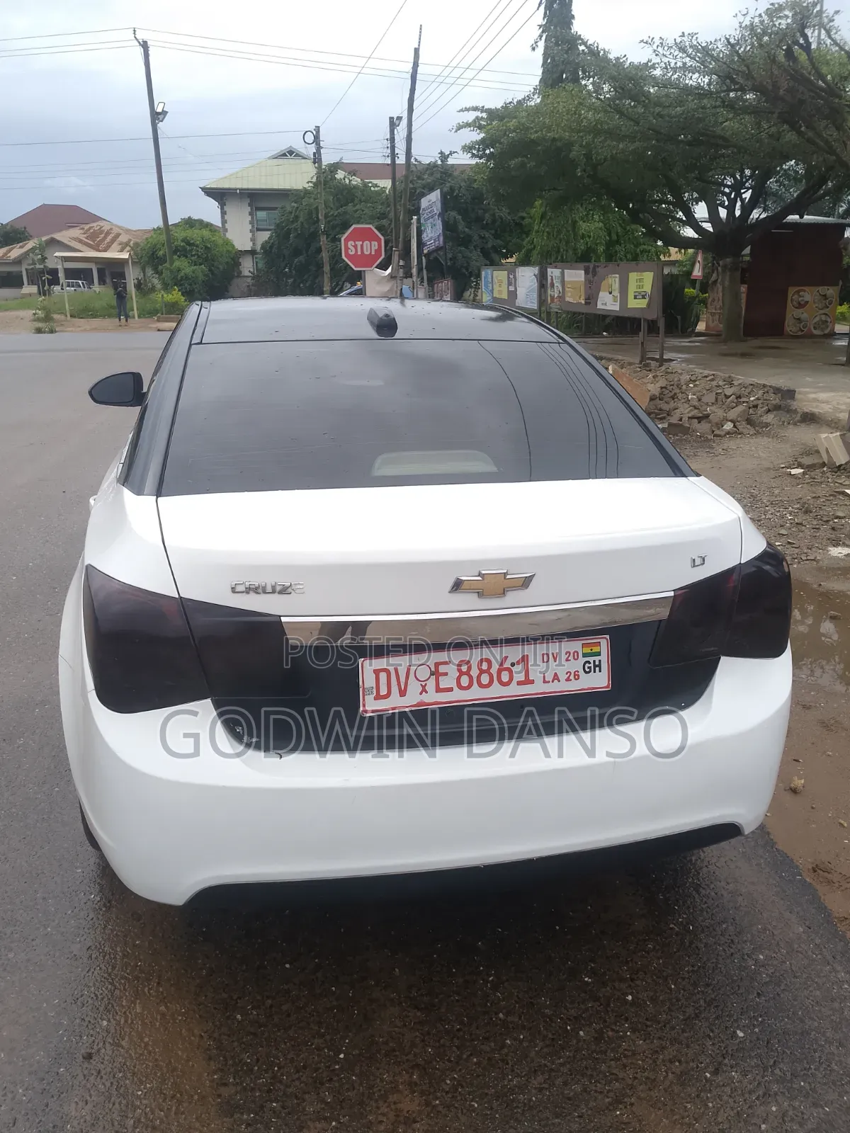Chevrolet Cruze LS 4dr Sedan (1.5L 4cyl 6A) 2016 White