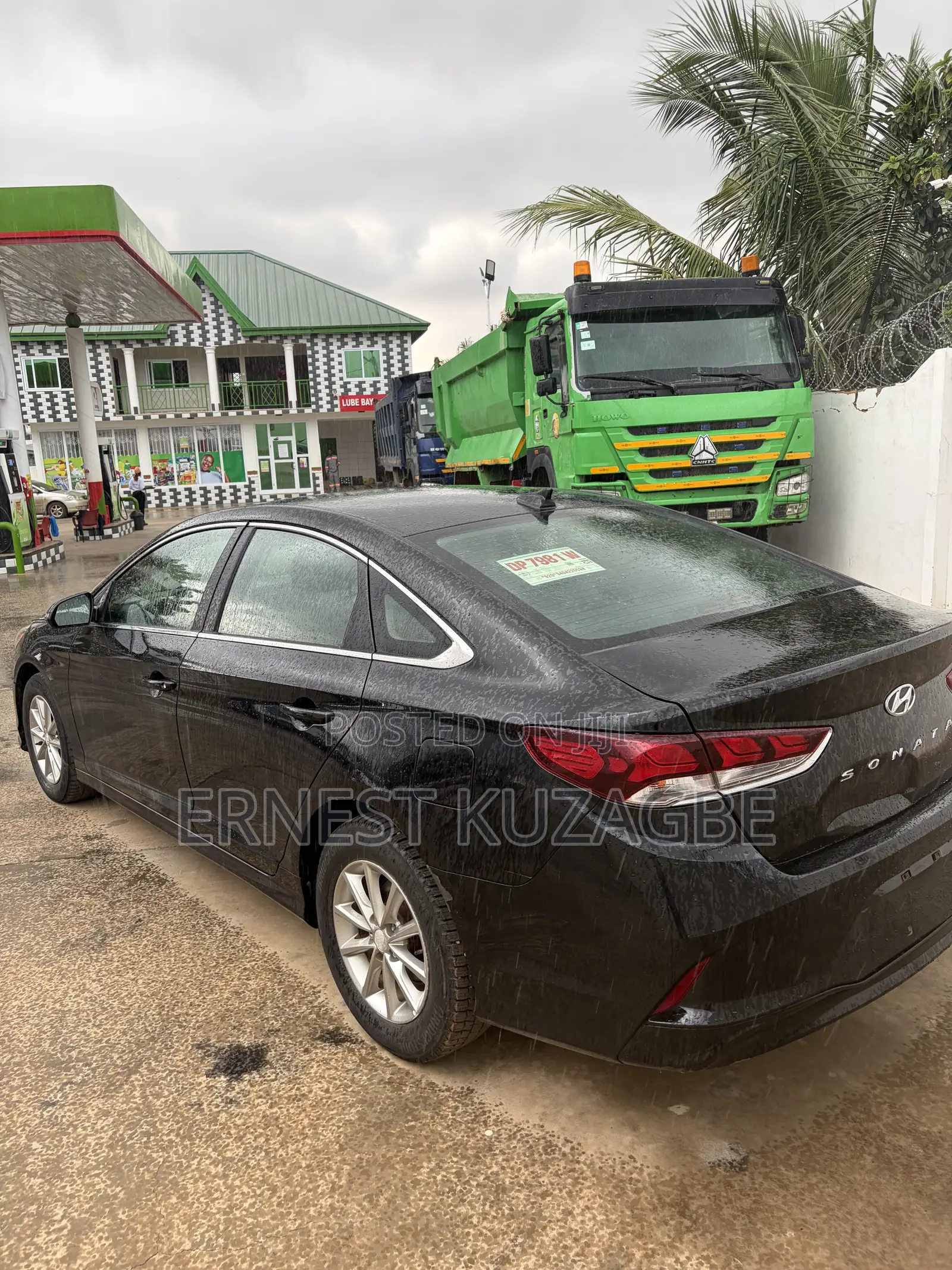 Hyundai Sonata 2017 Black
