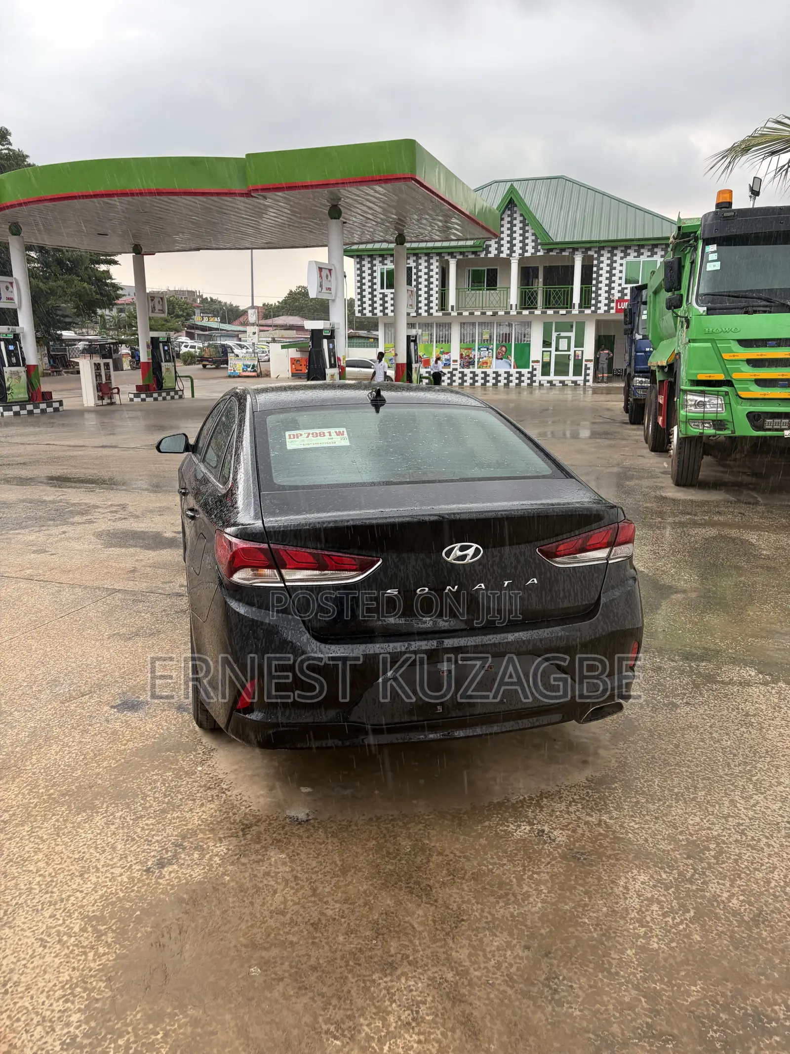 Hyundai Sonata 2017 Black