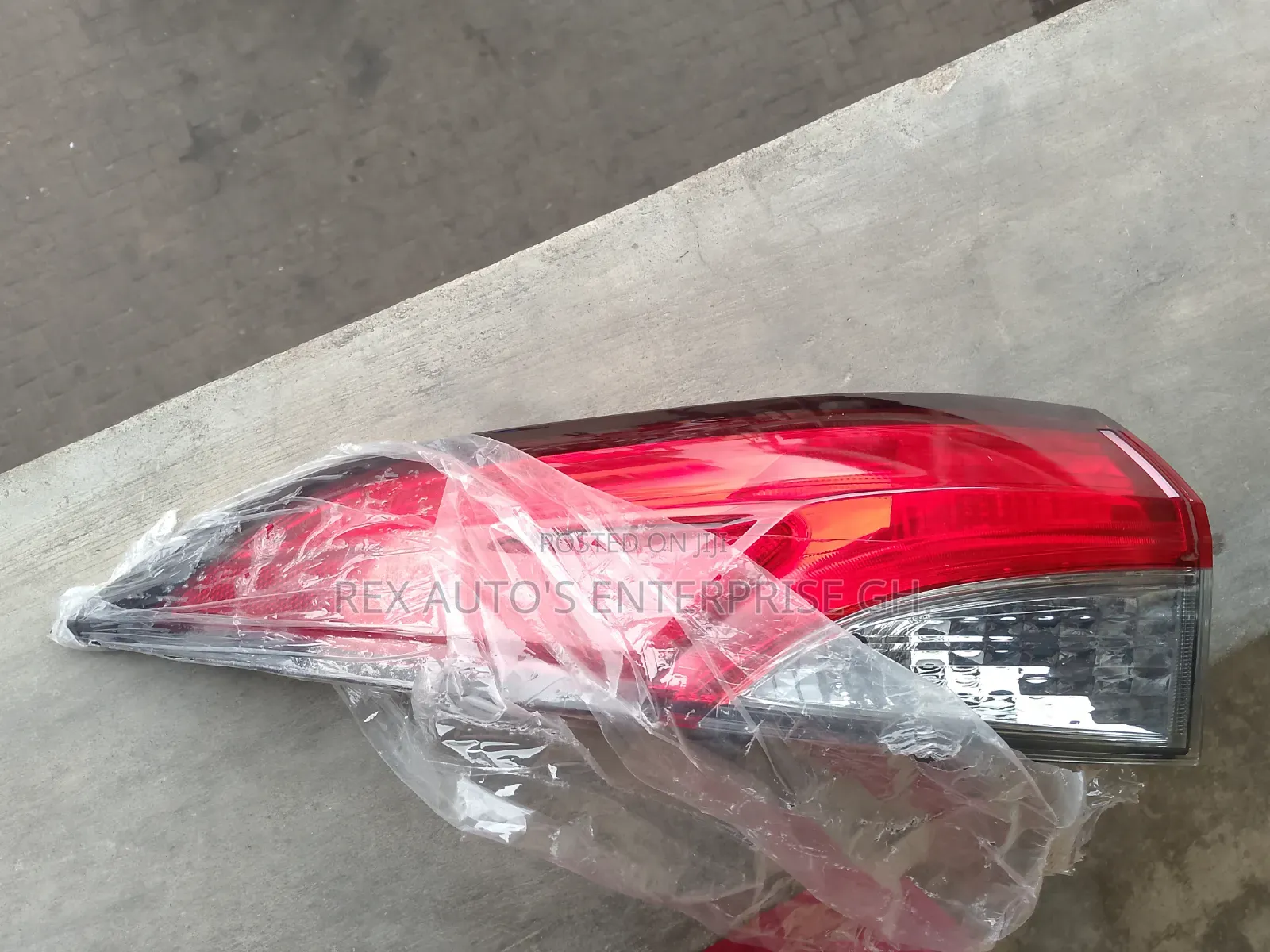 Toyota Corolla Tail Light From 2020-2023