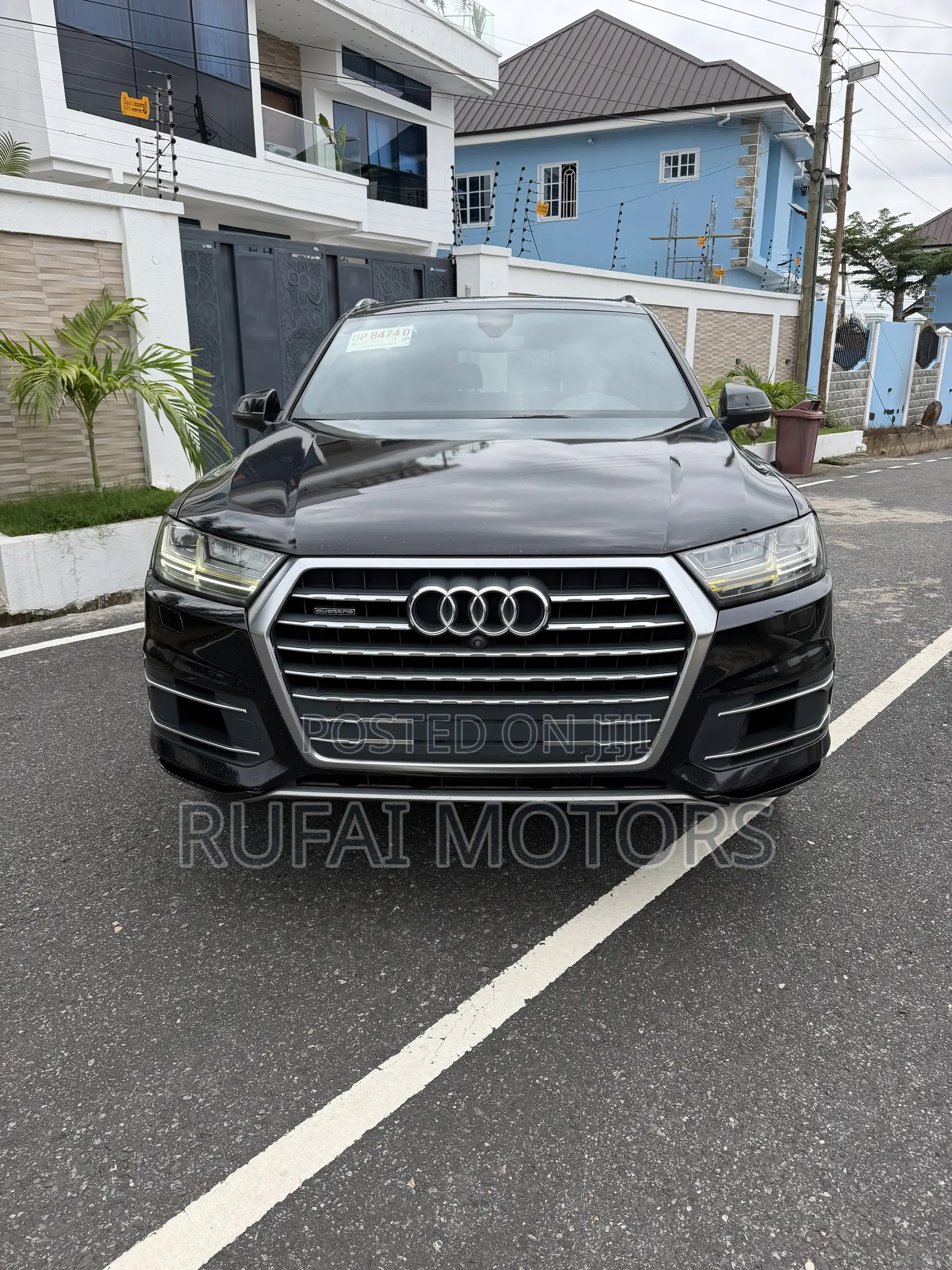 Audi Q7 3.0T Premium AWD quattro 2017 Black