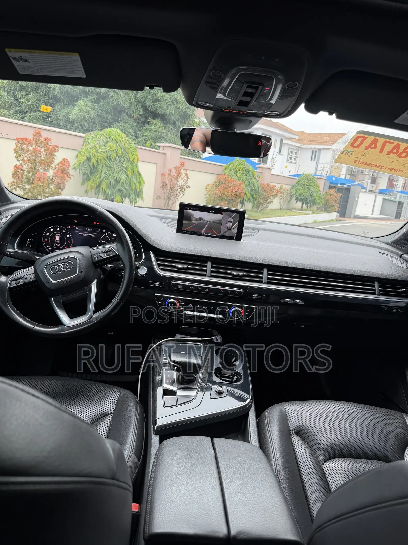 Audi Q7 3.0T Premium AWD quattro 2017 Black