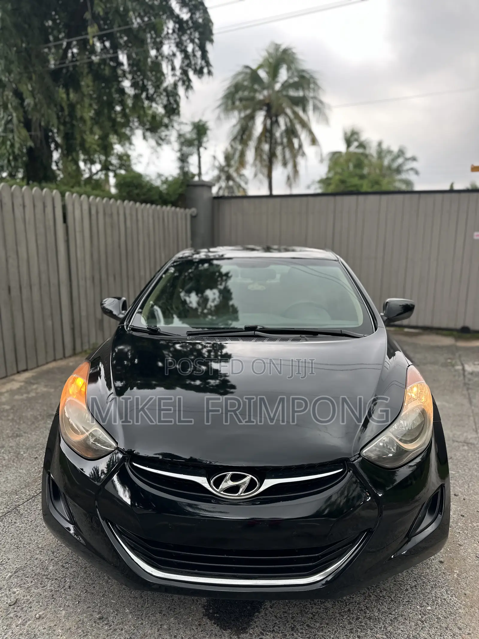 Hyundai Elantra SE Coupe FWD (1.8L 4cyl 6A) 2013 Black