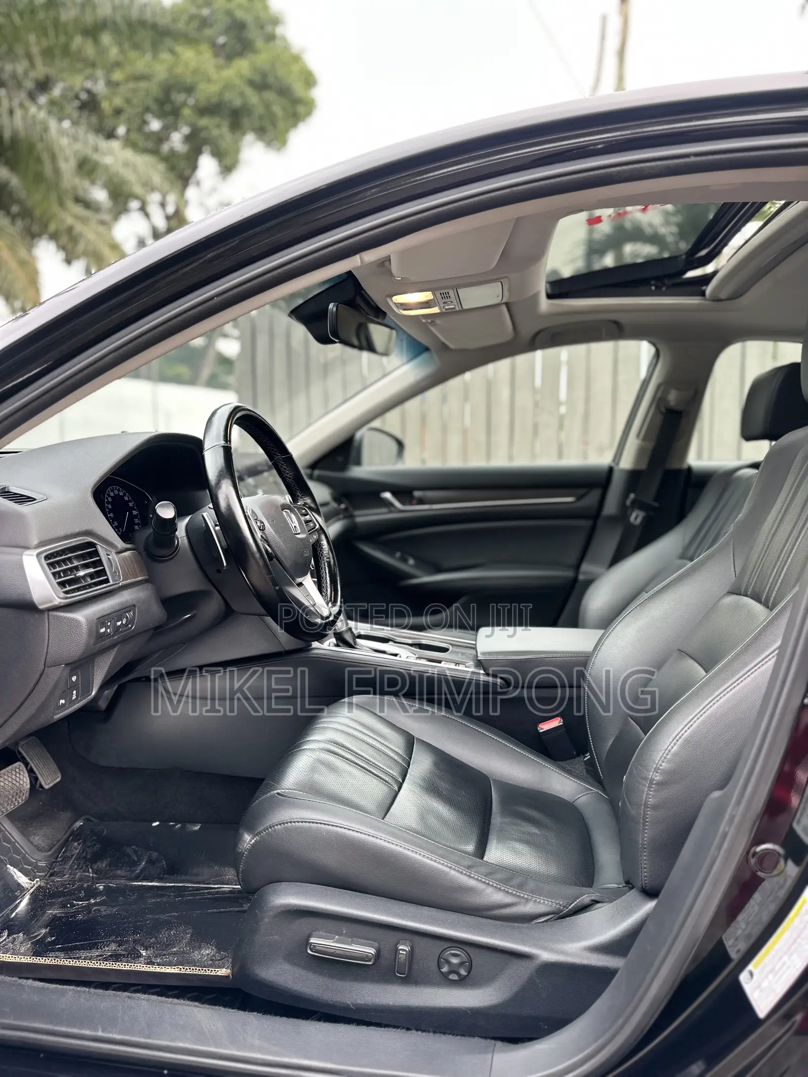 Honda Accord Sport 1.5T 2022 Black