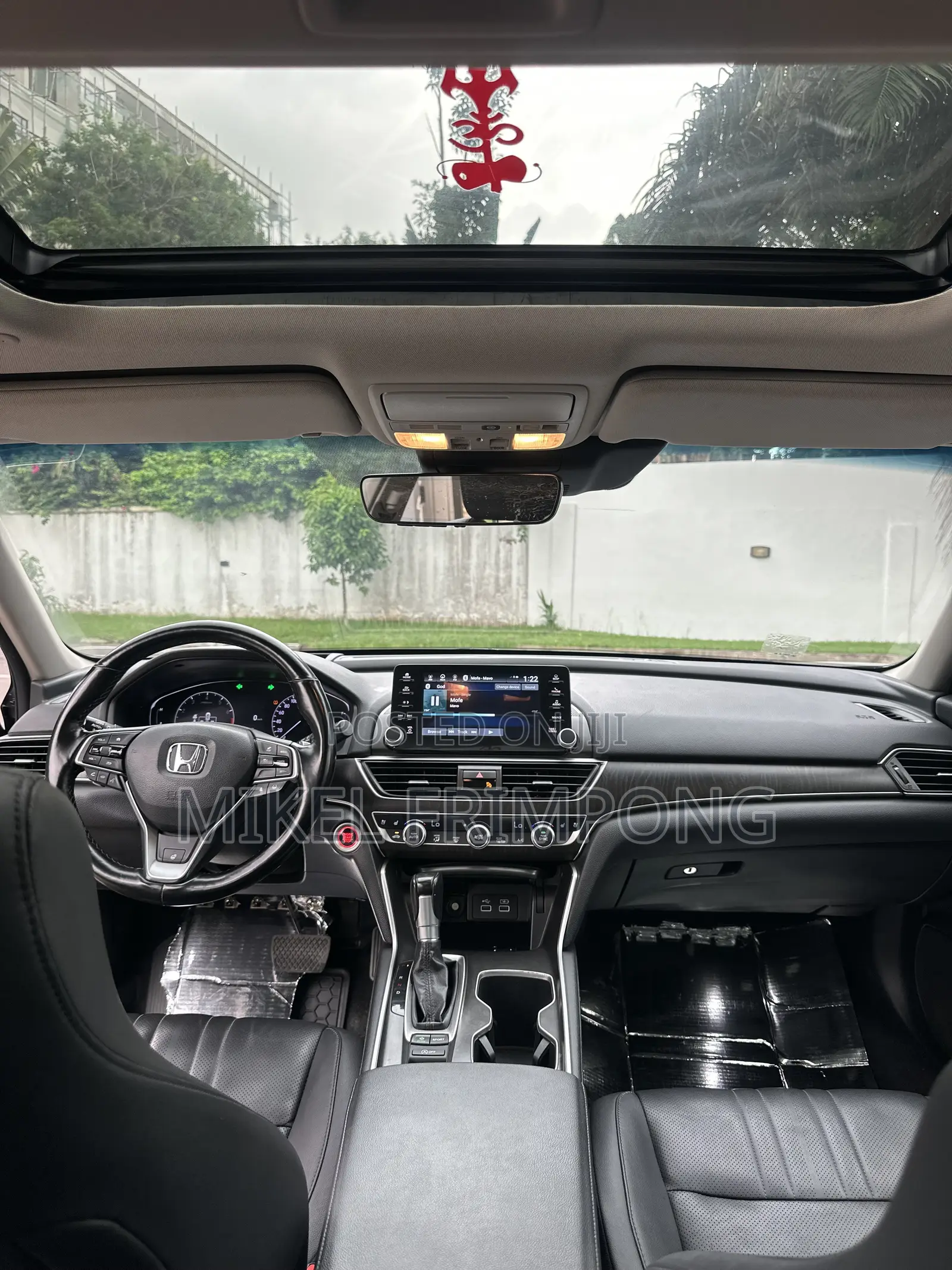 Honda Accord Sport 1.5T 2022 Black