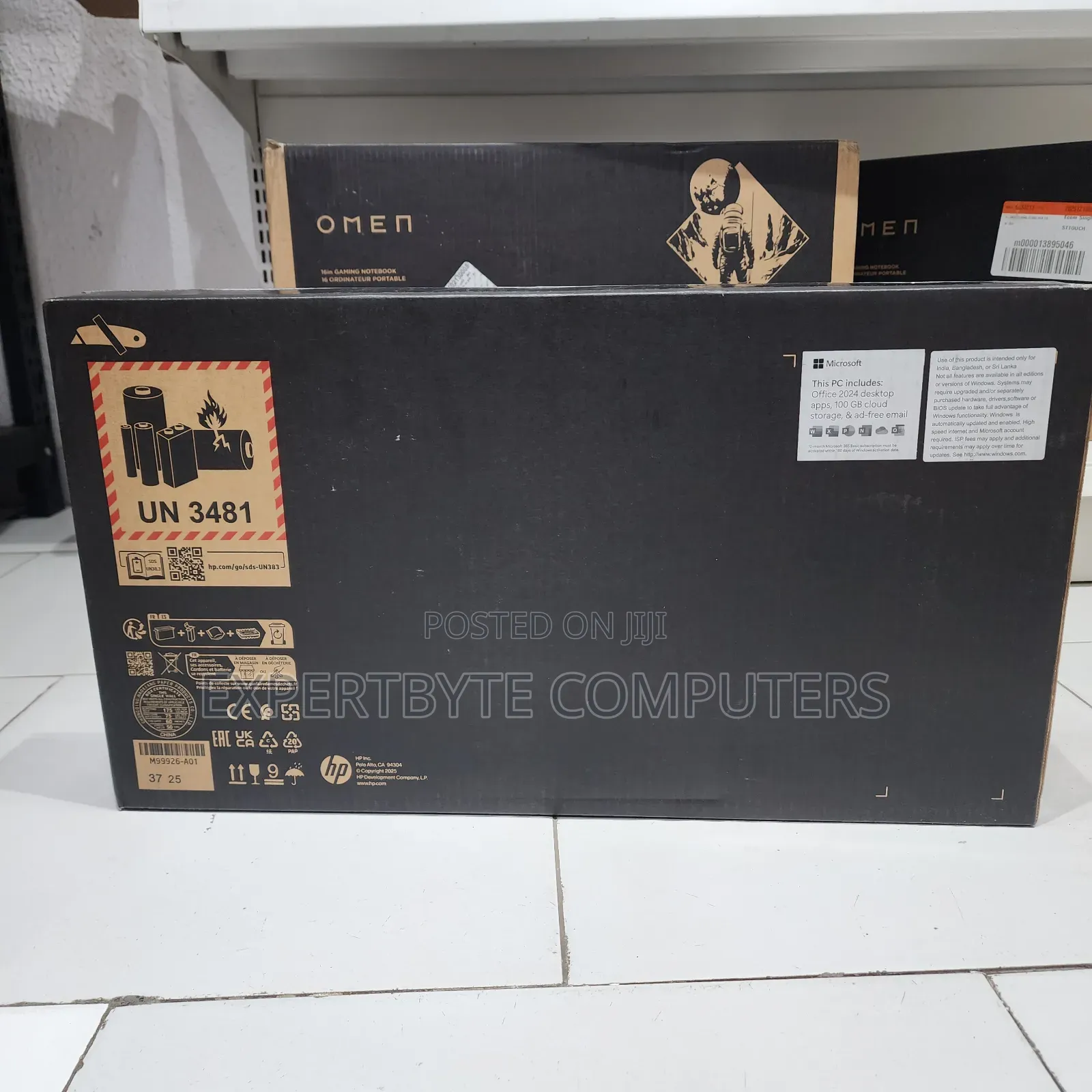 New Laptop HP 24GB Intel Core i7 SSD 1T