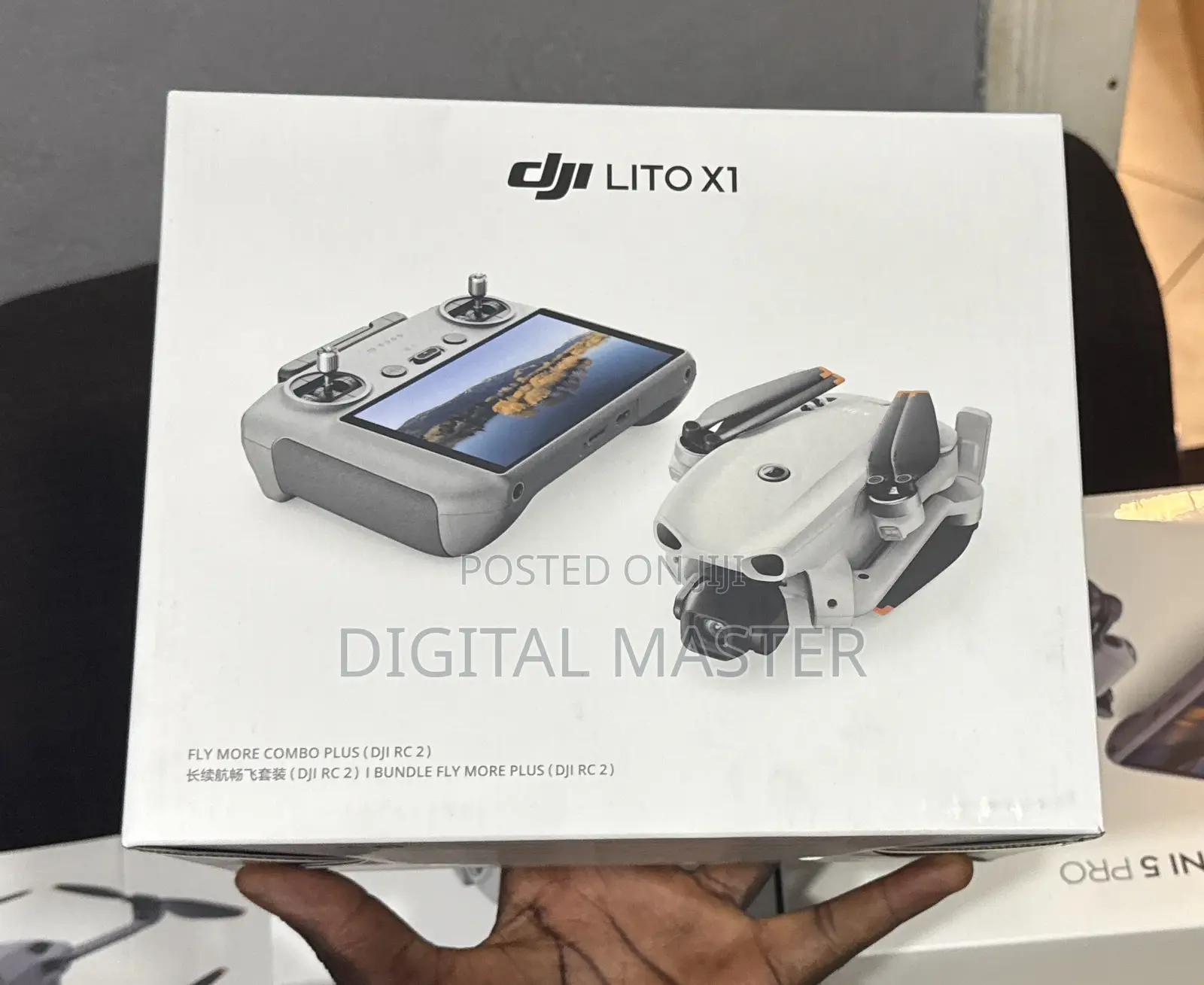 Dji Lito X1 Fly More Combo Plus (Dfi Rc 2)