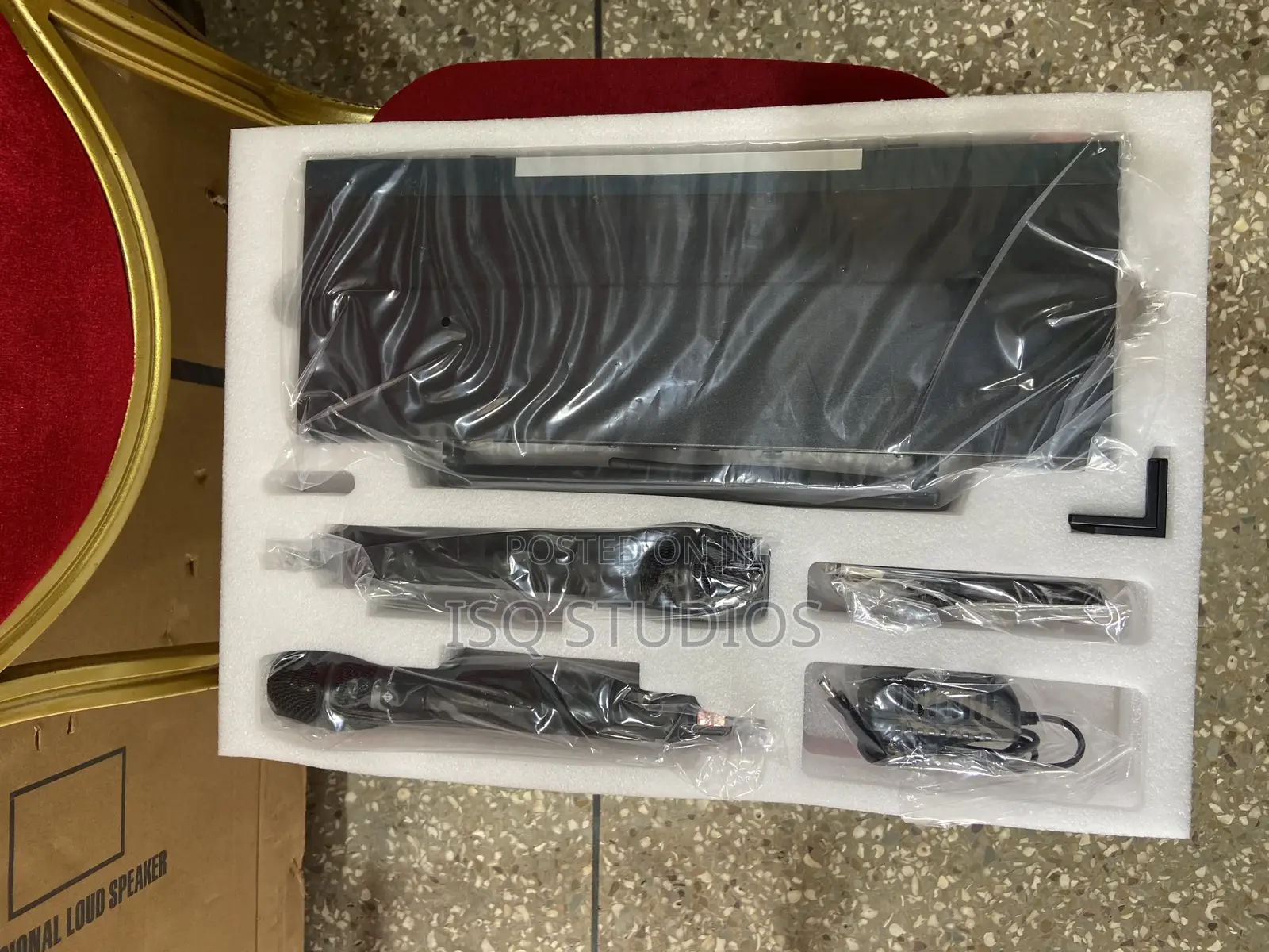 JBL Kmc8 Wireless Microphone
