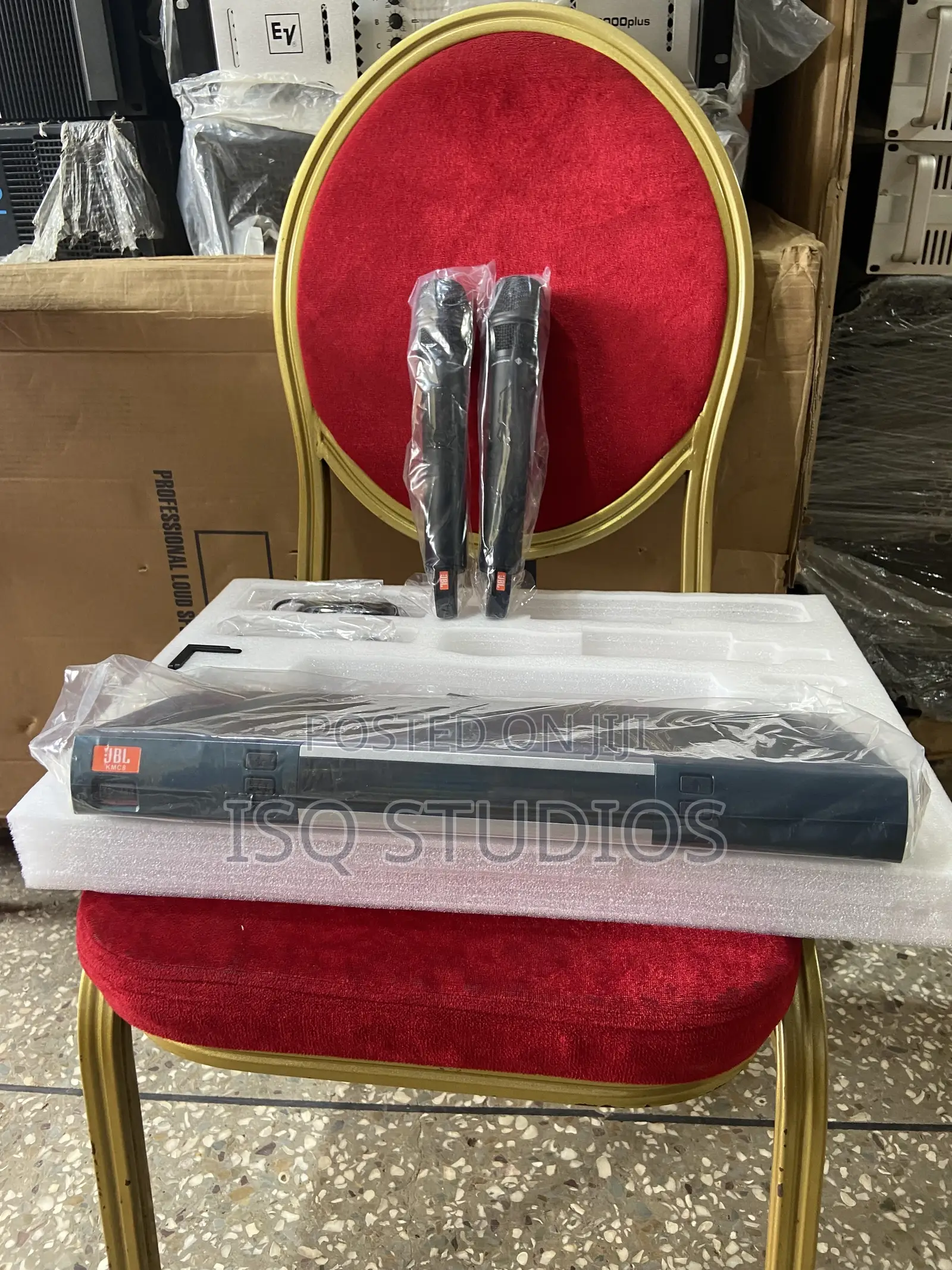JBL Kmc8 Wireless Microphone
