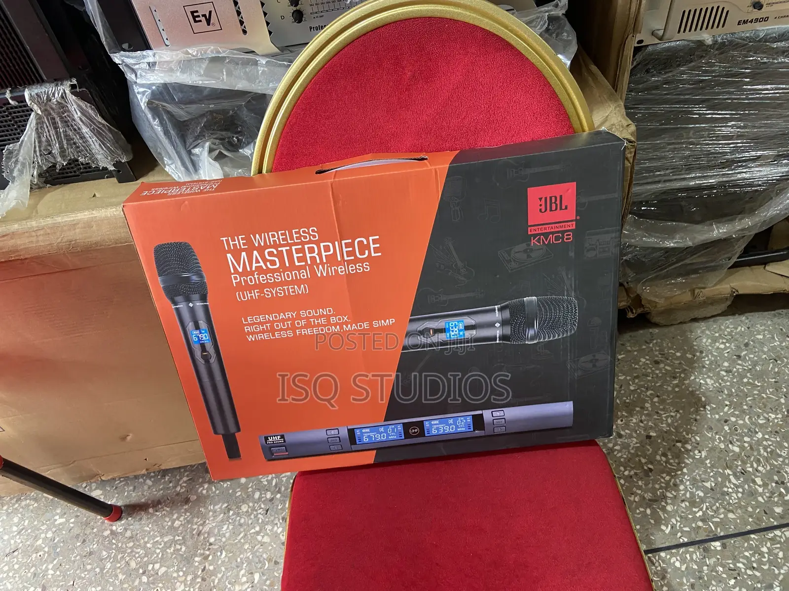 JBL Kmc8 Wireless Microphone
