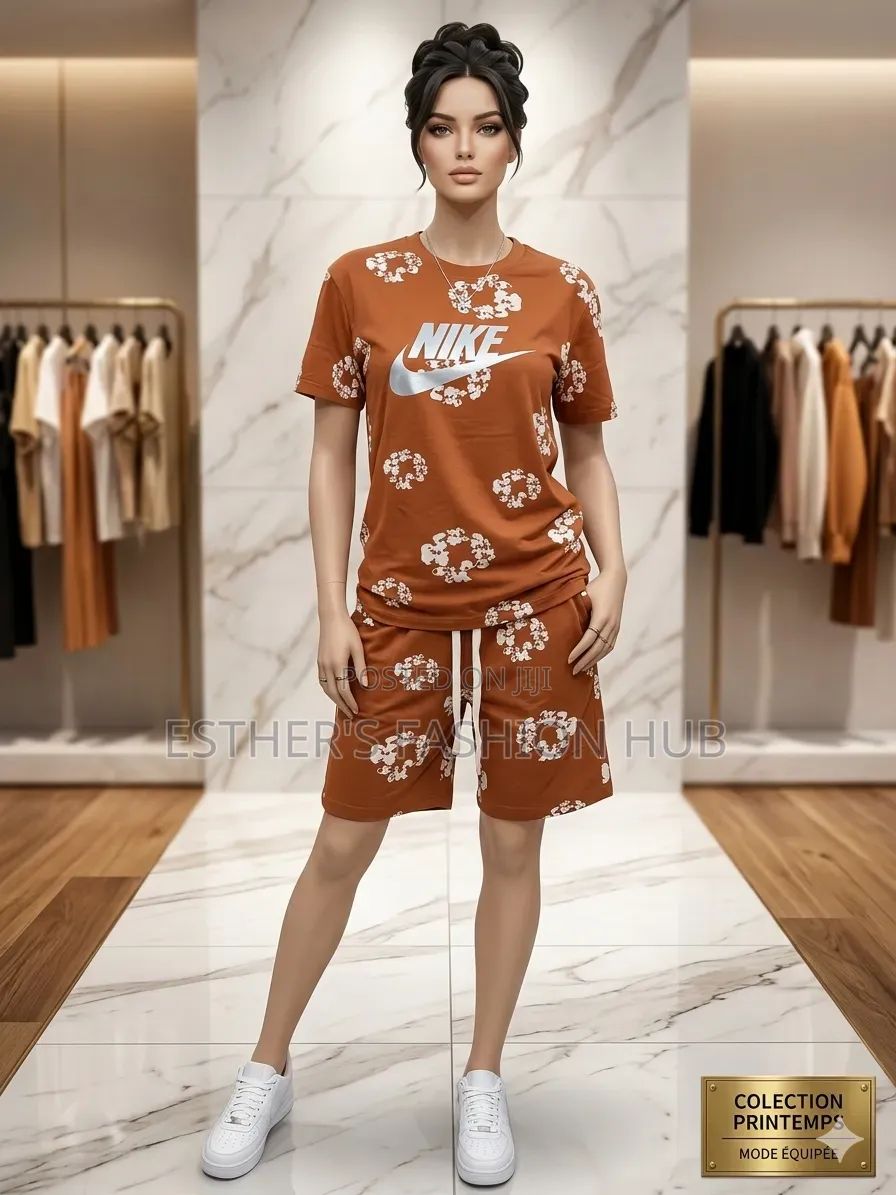 Unisex 2-Piece Clothes T-Shirts and Shorts