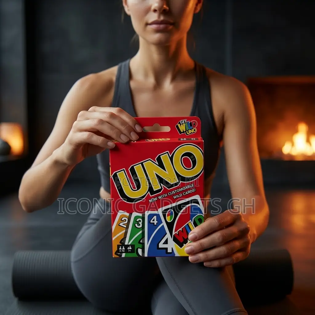 Uno Game Cards