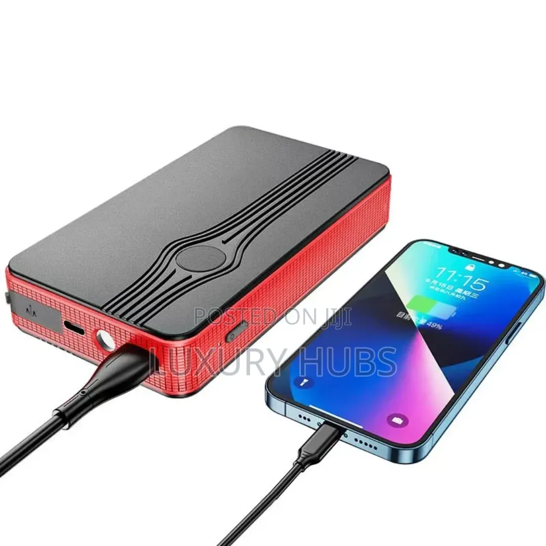 6000mah Car Jumper Starter Device