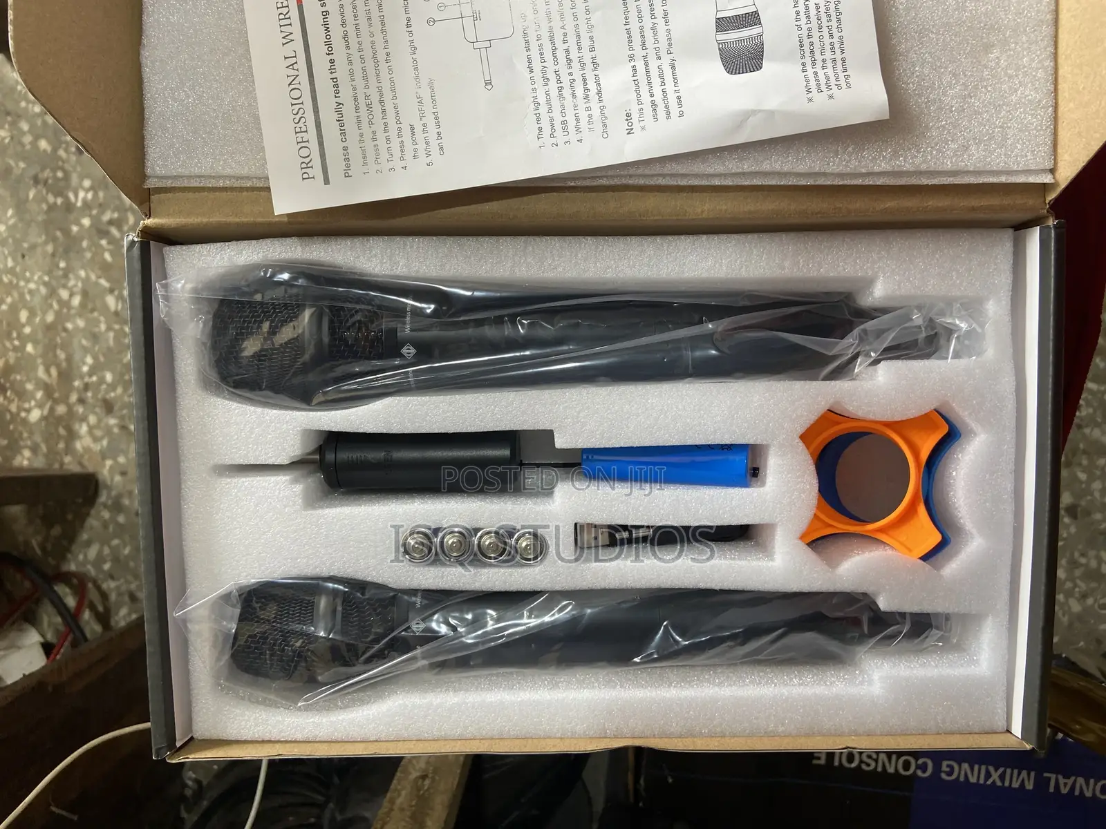 JBL Prx2200 Wireless Microphone