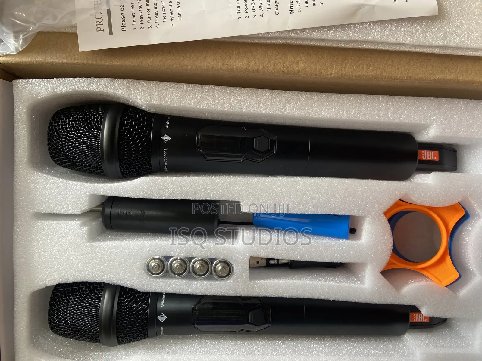 JBL Prx2200 Wireless Microphone