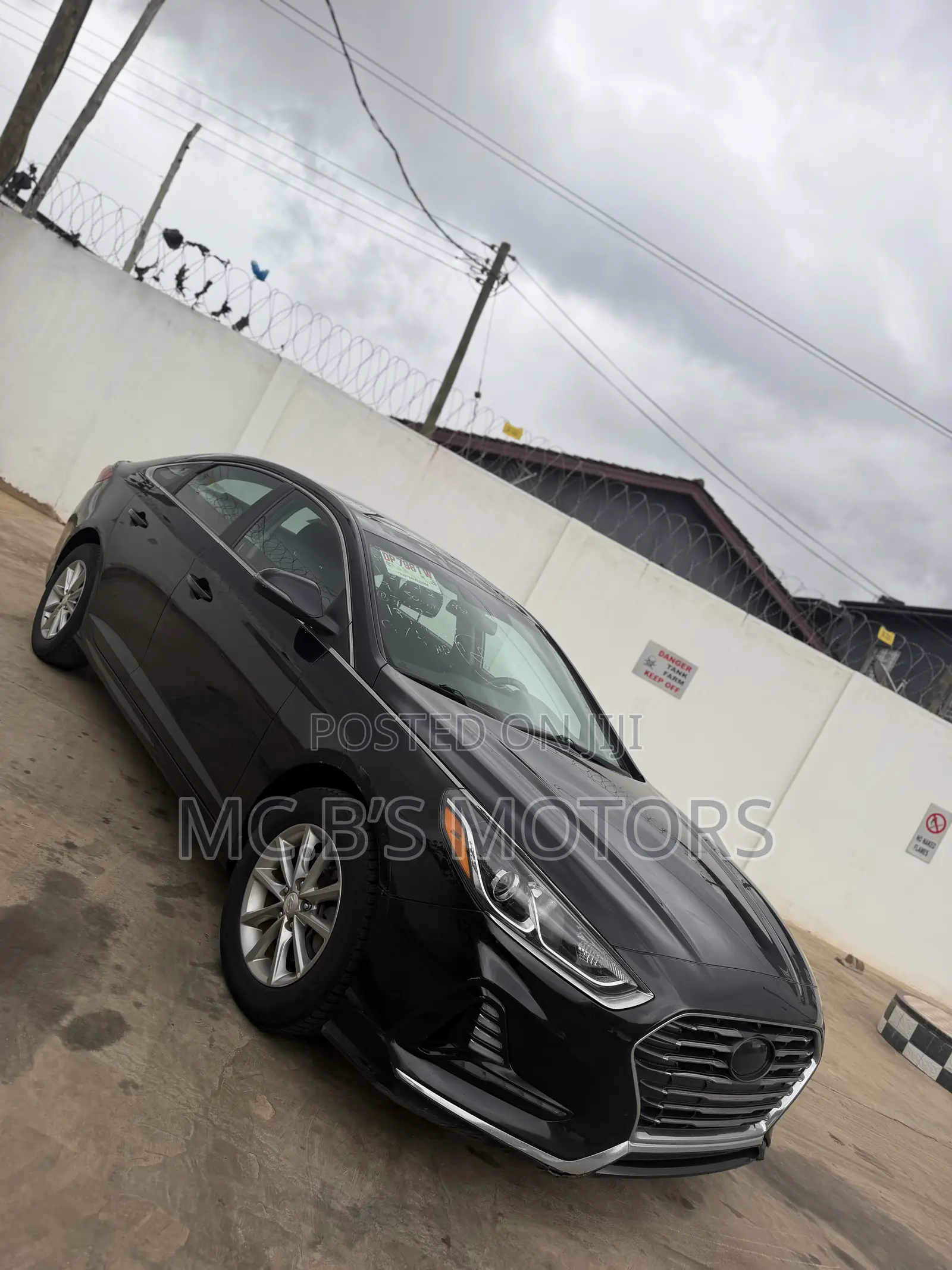 Hyundai Sonata 2019 Black