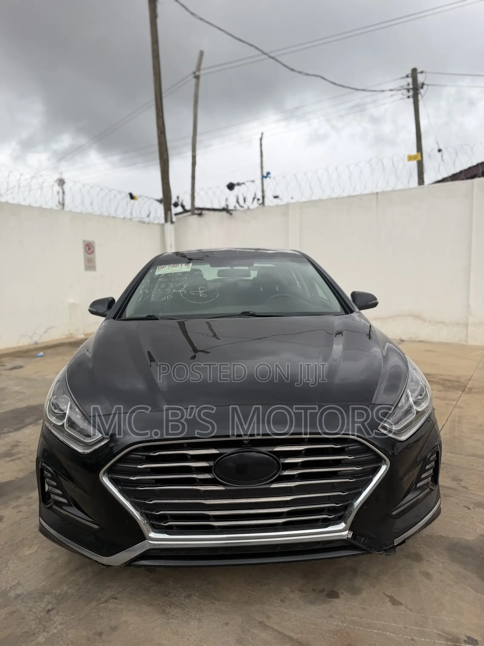 Hyundai Sonata 2019 Black
