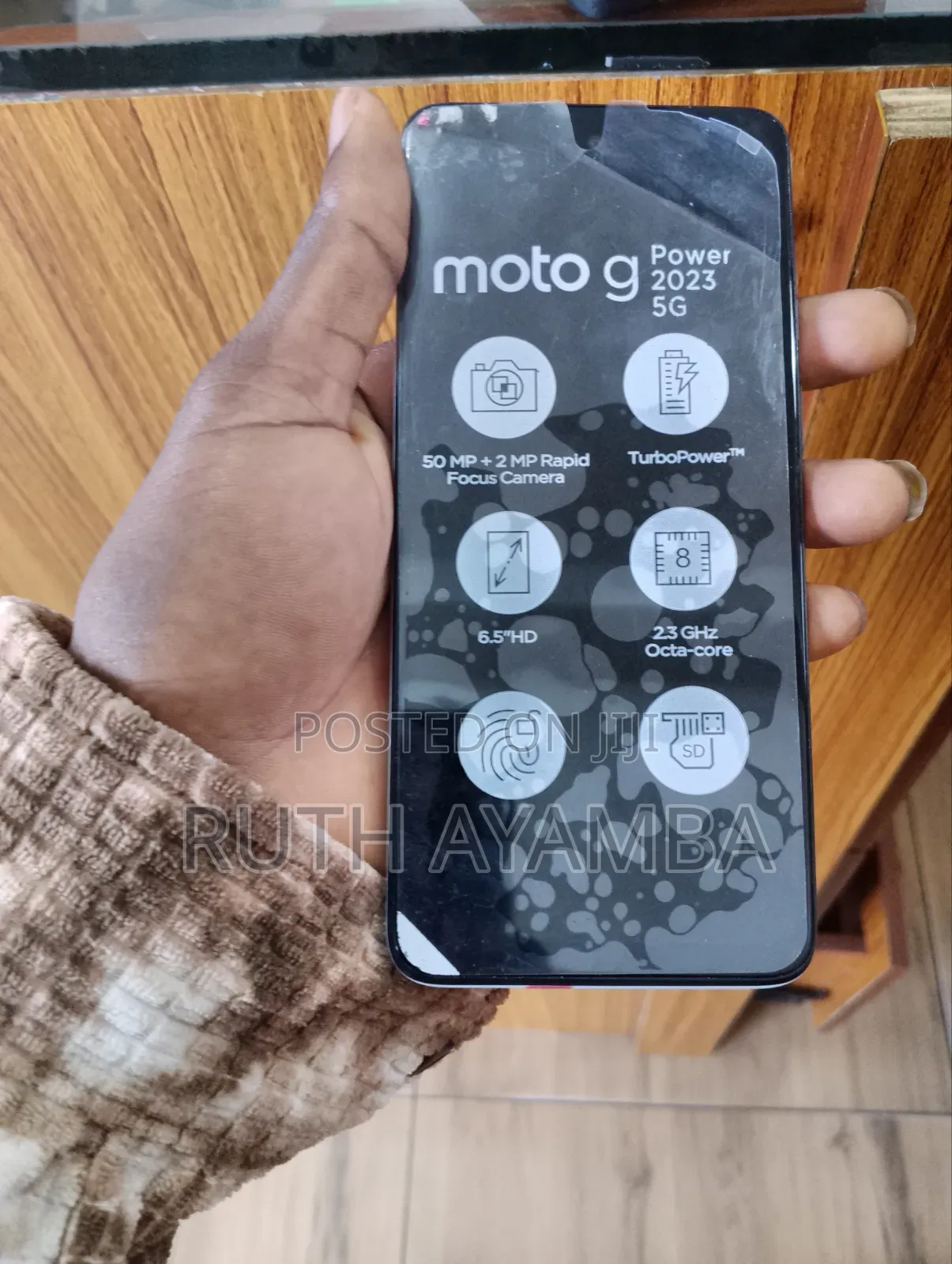 Motorola Moto G Power 5G 256 GB Black