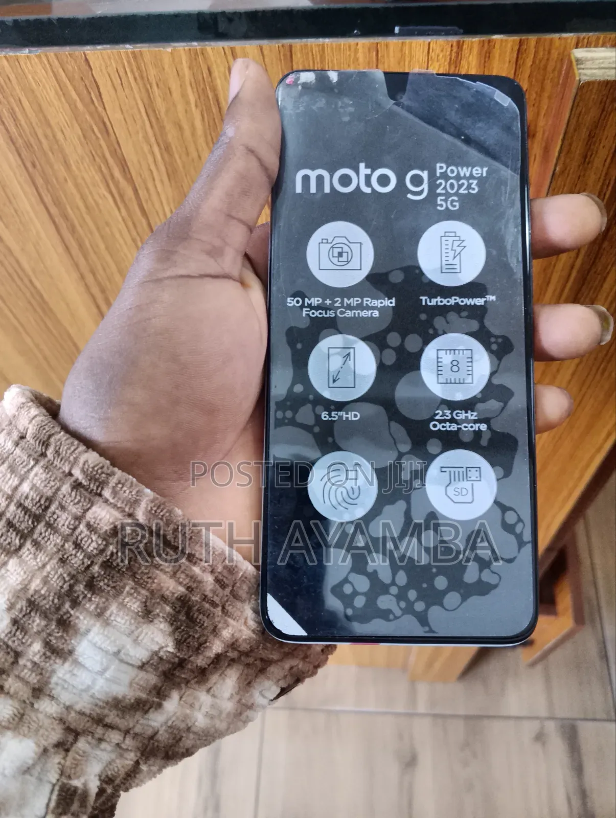 Motorola Moto G Power 5G 256 GB Black