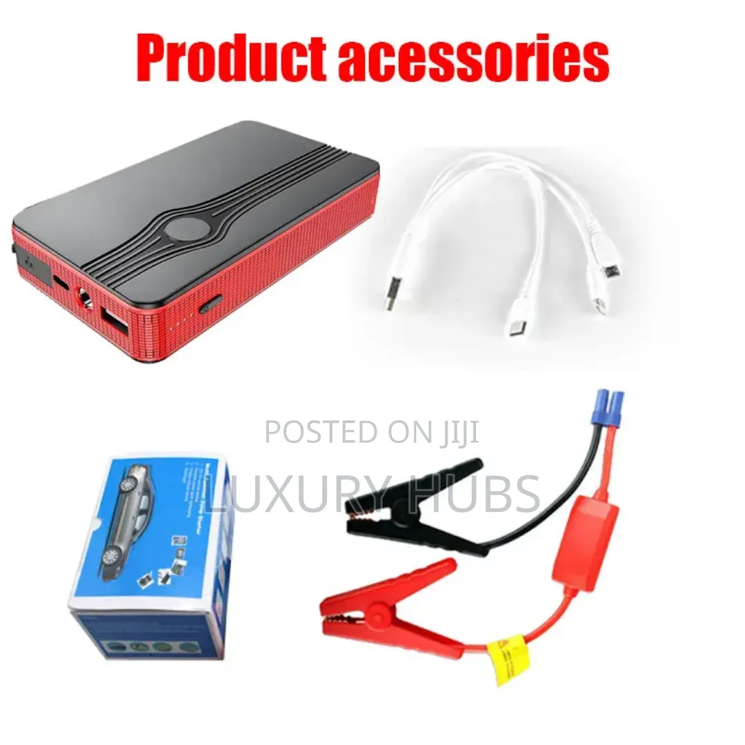 Mutilational Car Battery Jump Starter