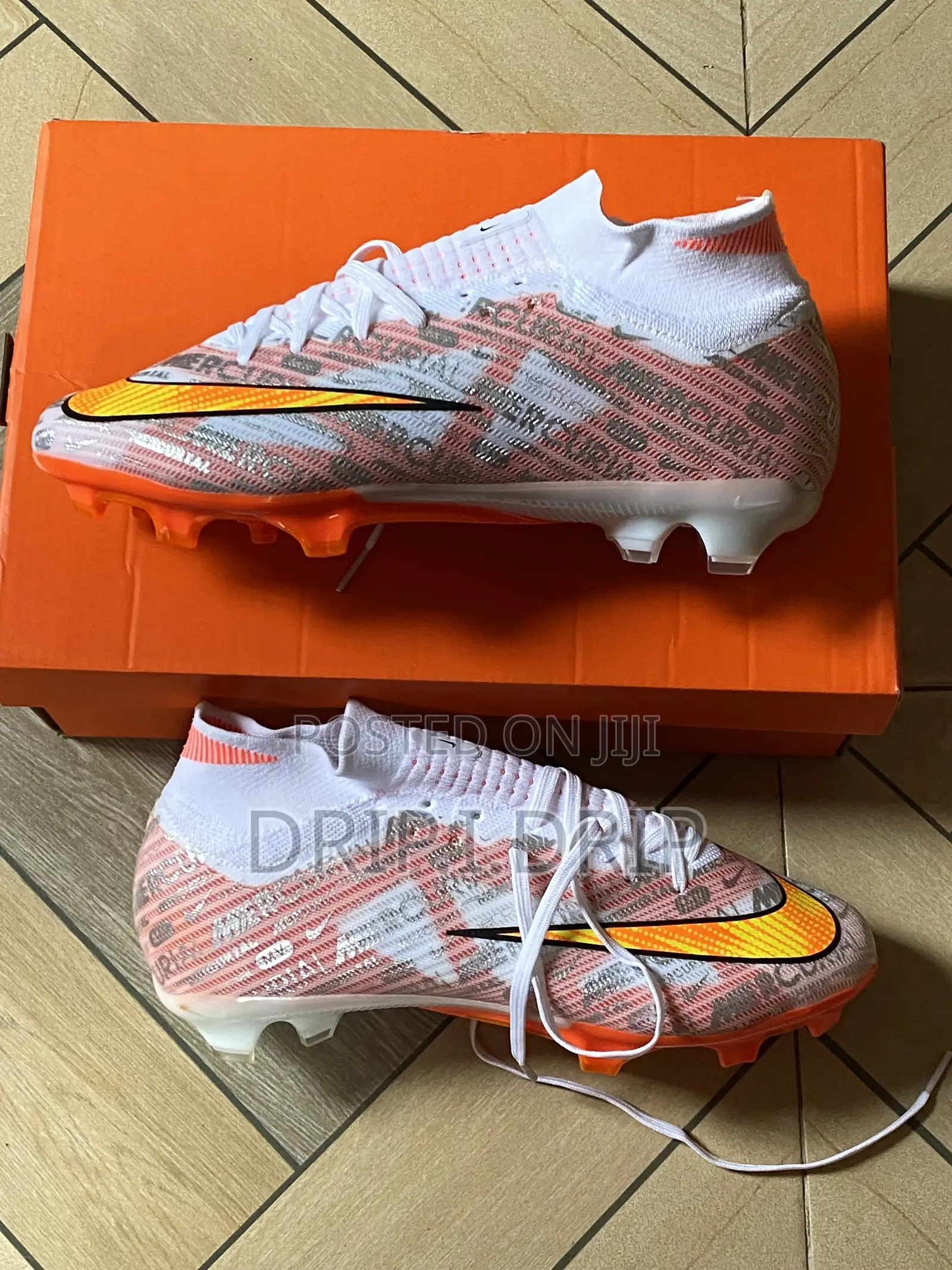 Nike Mercurial (Anklet ) Boot . Comes in Box
