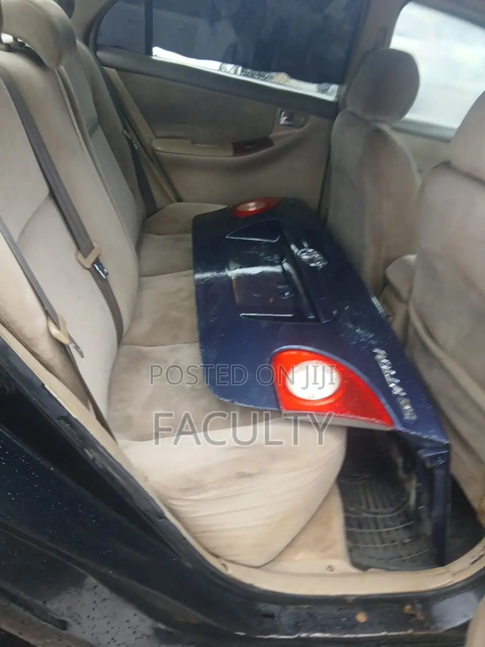 Toyota Corolla CE 2007 Black
