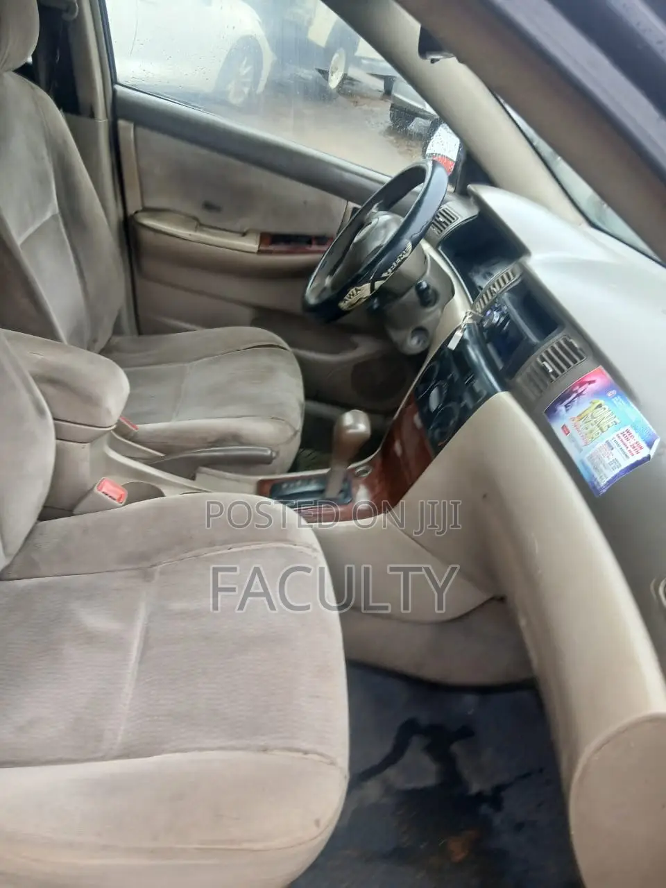 Toyota Corolla CE 2007 Black