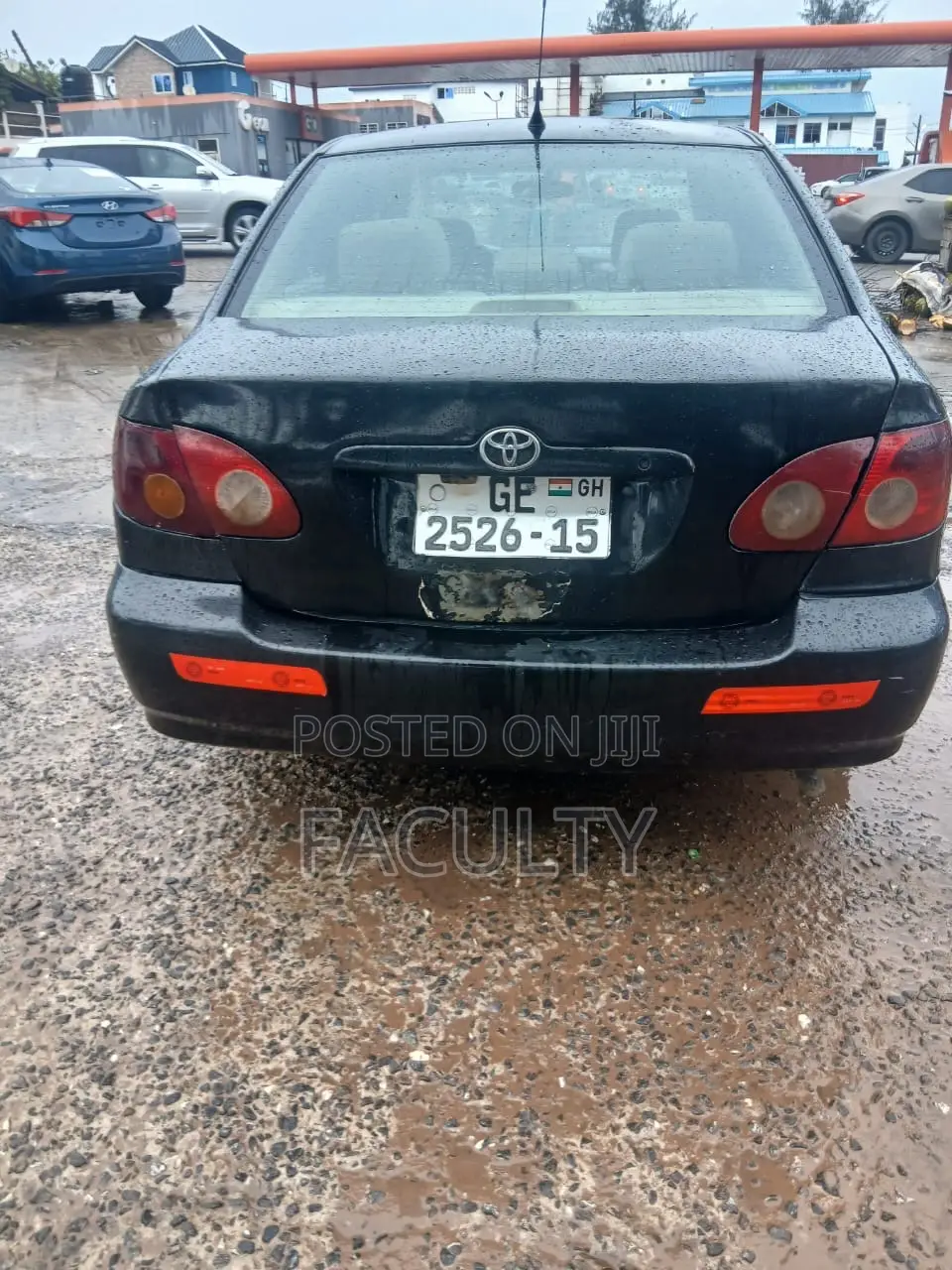 Toyota Corolla CE 2007 Black