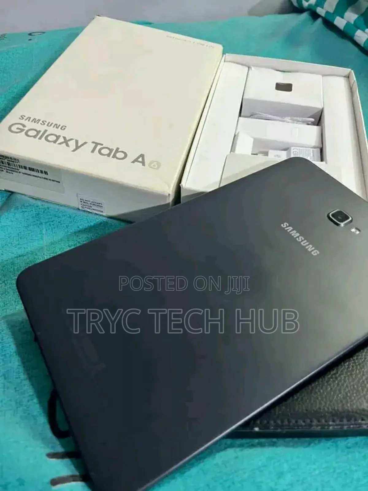 New Samsung Galaxy Tab A 8.0 & S Pen (2019) 64 GB Black