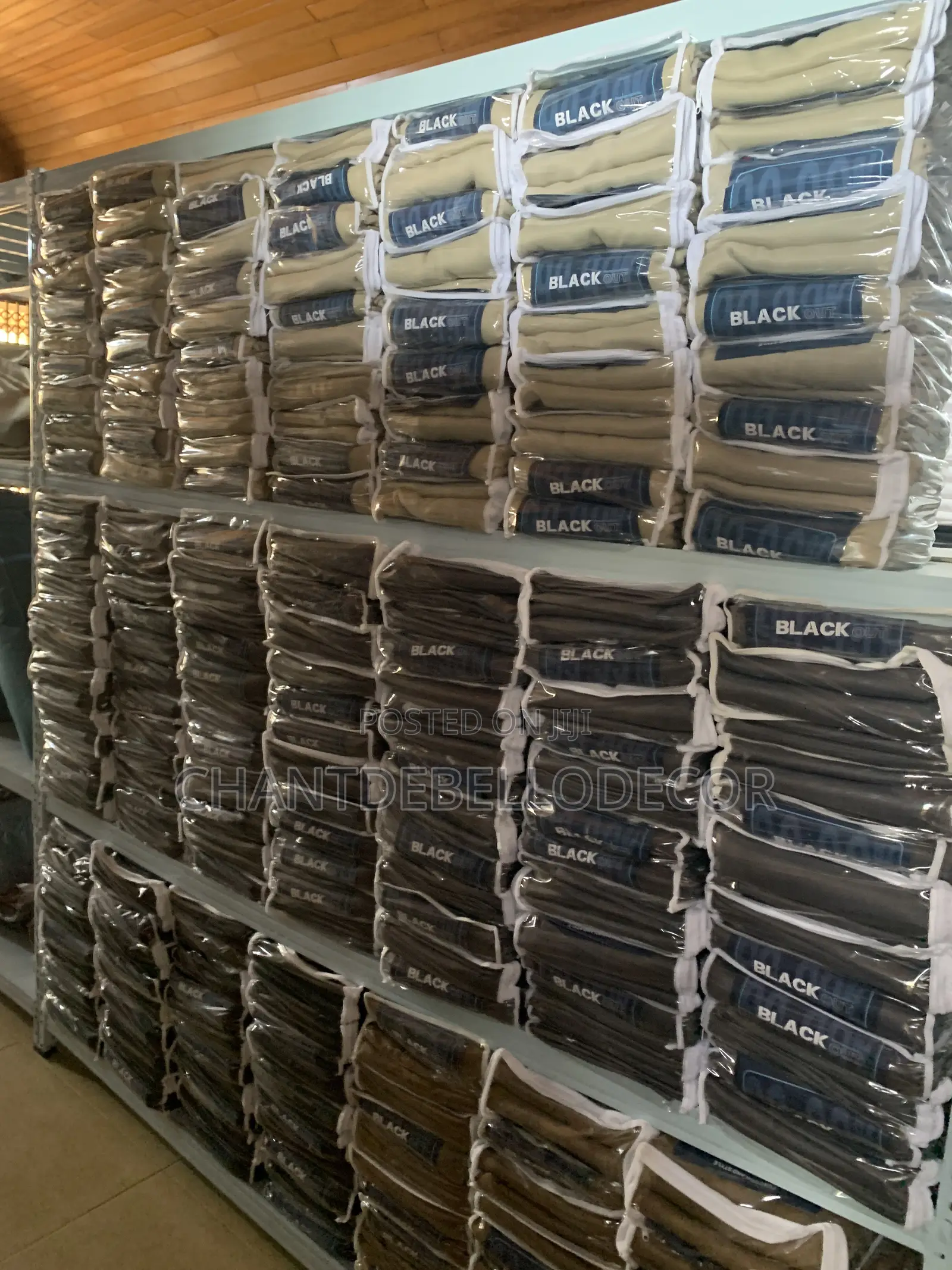 Plain Colored Thick Blackout Curtains U Get 4pcs All Colors Available