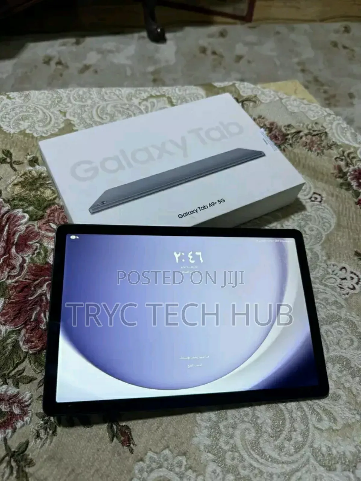 New Samsung Galaxy Tab A9+ 256 GB Black