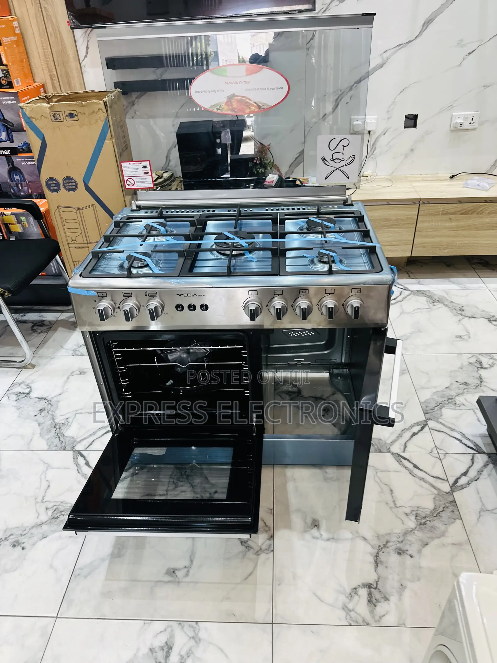 5b 60/90 Cooker Oven Grill Midea Tech
