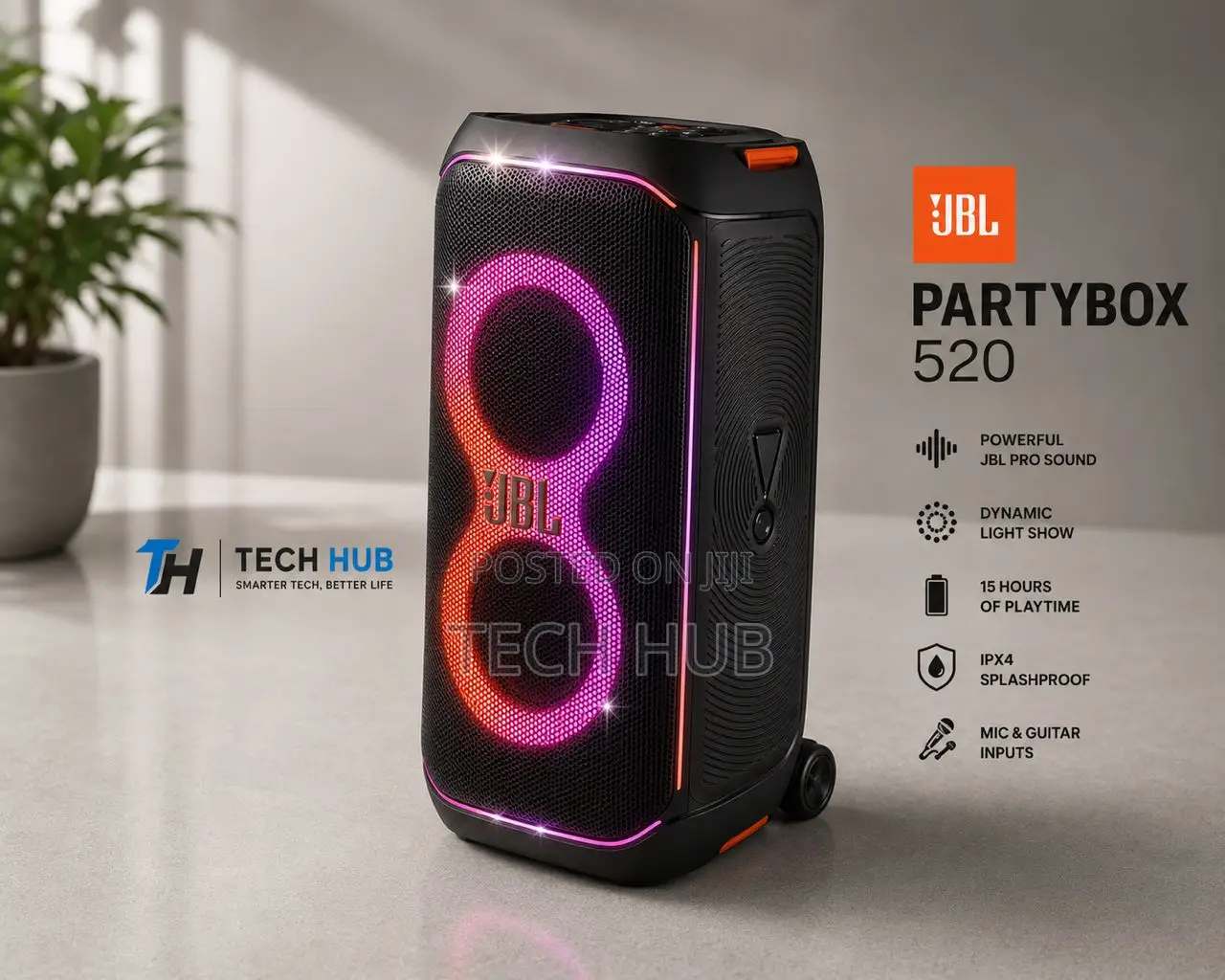 JBL Partybox 520