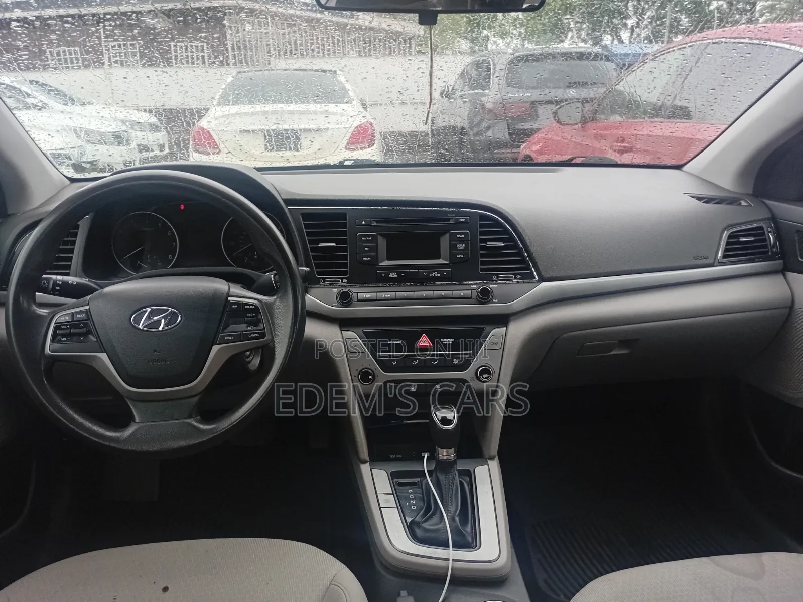 Hyundai Elantra 2017 Gray