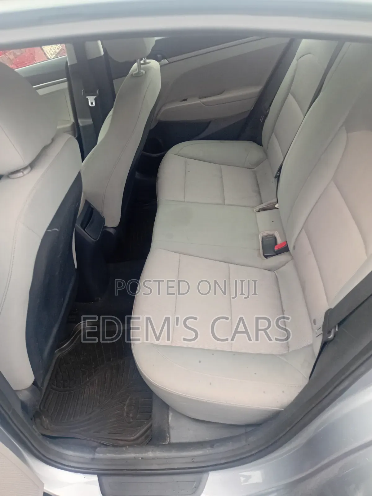 Hyundai Elantra 2017 Gray