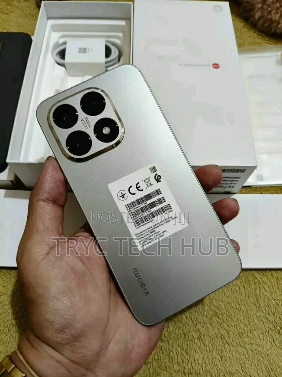 New Xiaomi 15T 512 GB Gray