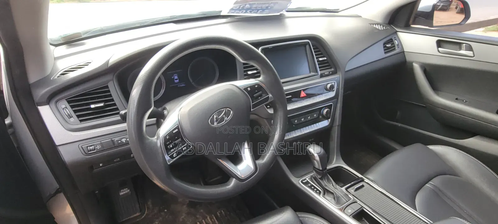 Hyundai Sonata ECO 2018 Silver