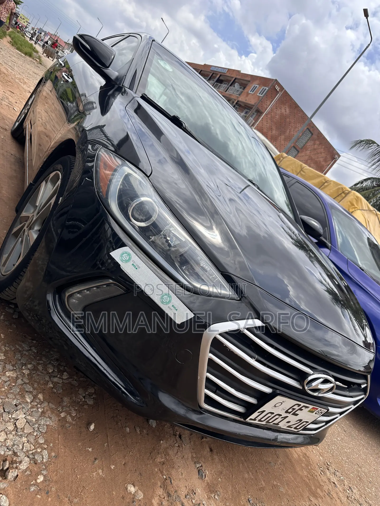 Hyundai Elantra Limited Sedan FWD (2.0L 4cyl 6A) 2017 Black