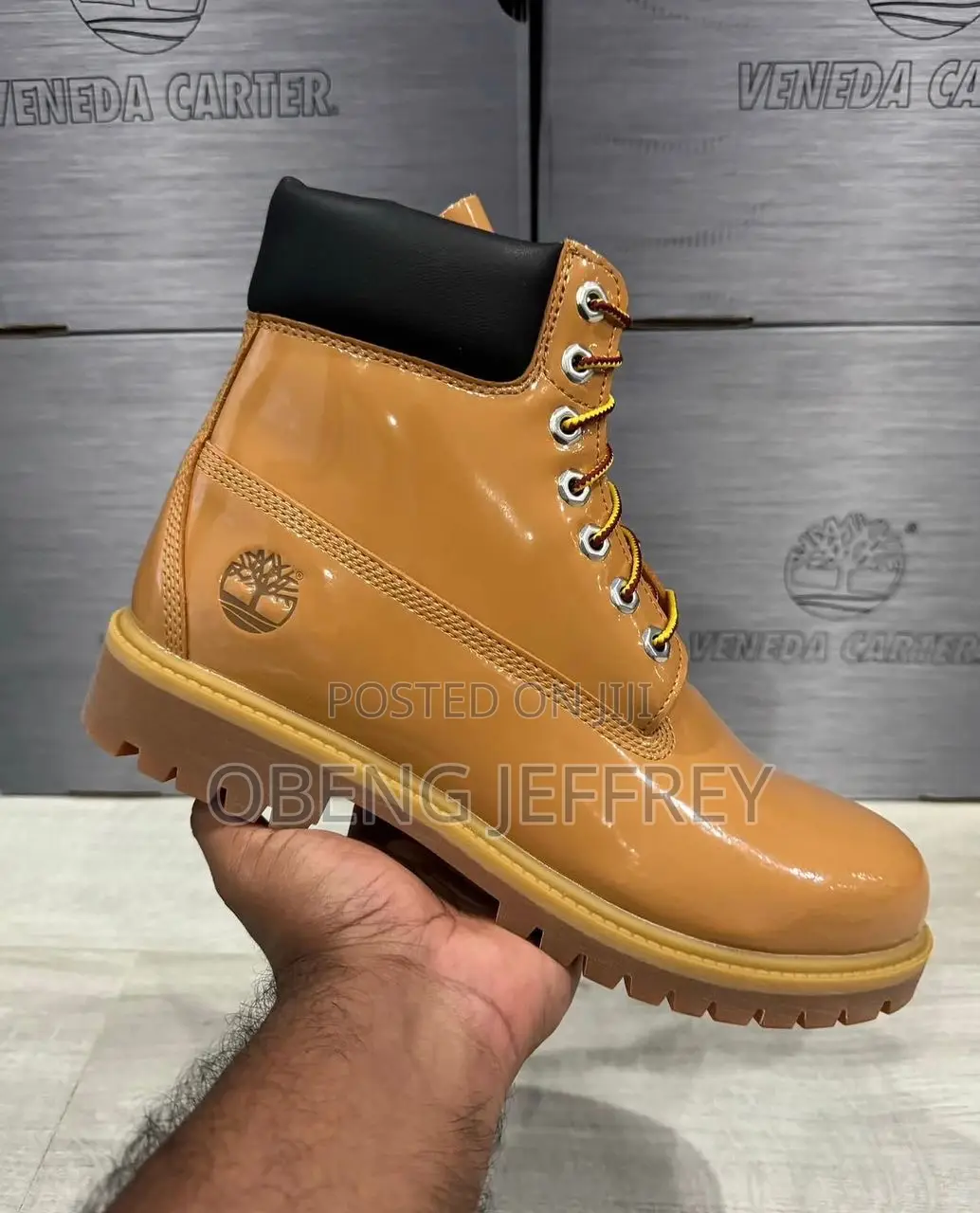 Original Timberland Mirror Brown/Yellow