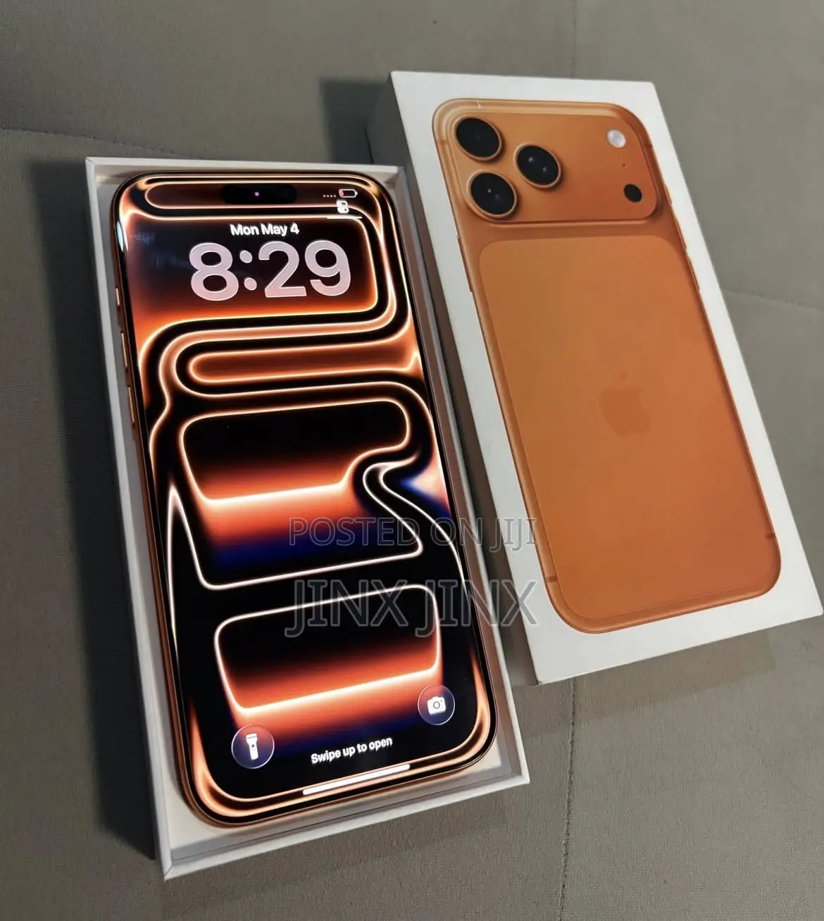 Apple iPhone 17 Pro Max 256 GB Orange
