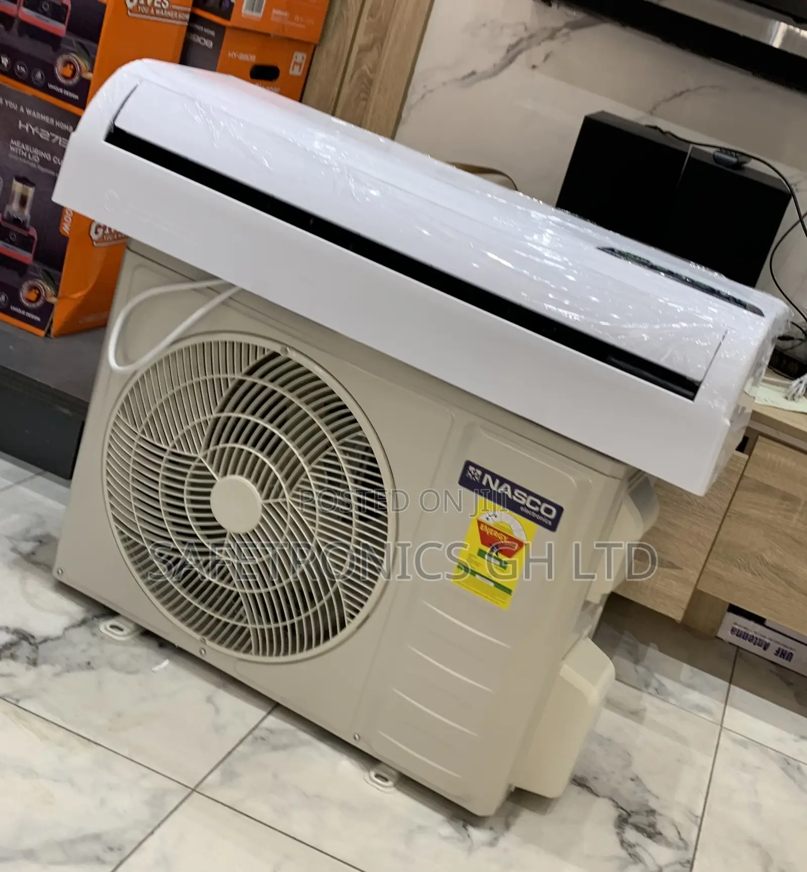 Most Affordable Nasco 2.0hp Split Inverter Air Conditioner R32 Gas
