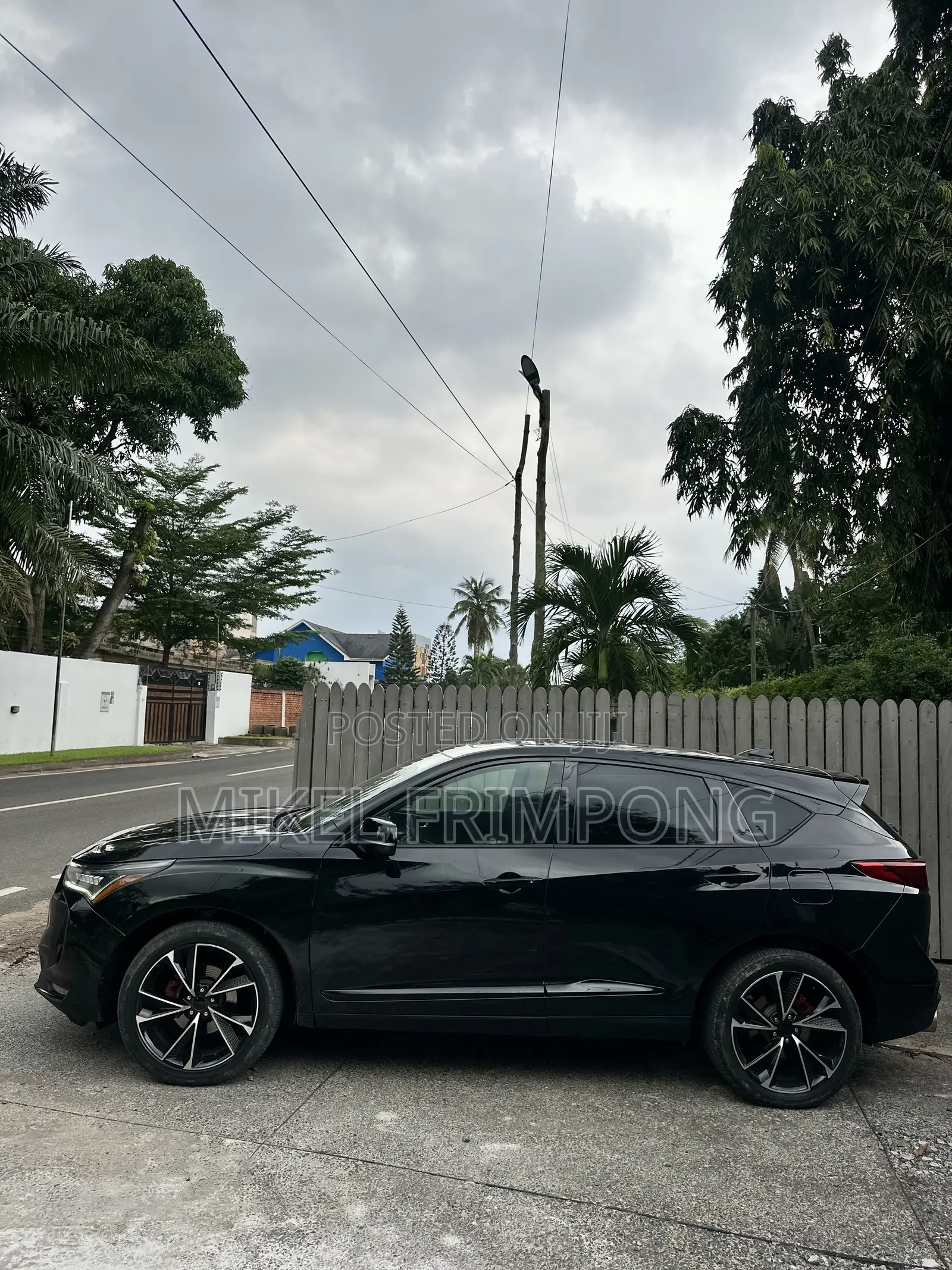 Acura RDX SH-AWD w/A-Spec Package 2025 Black