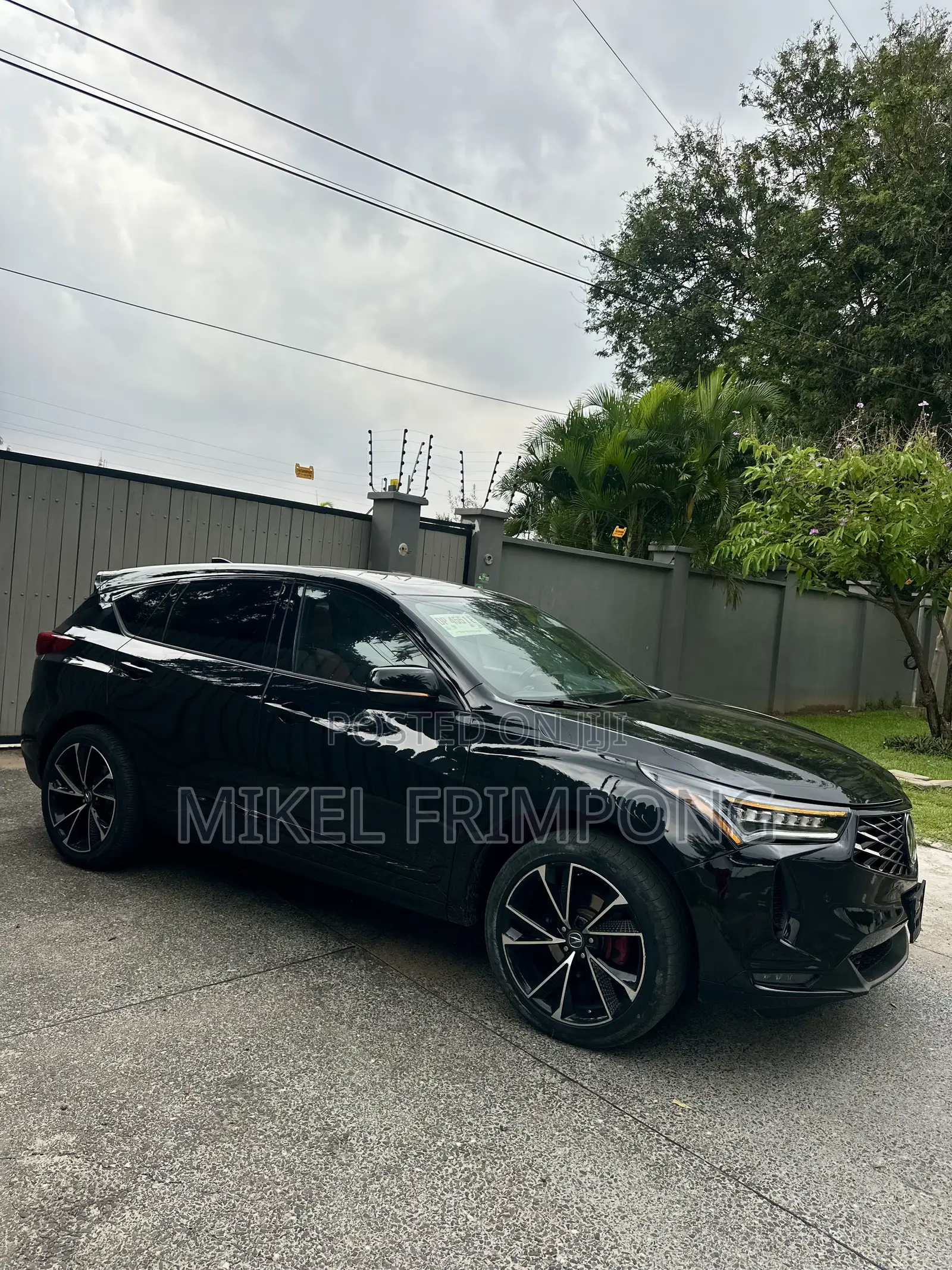 Acura RDX SH-AWD w/A-Spec Package 2025 Black