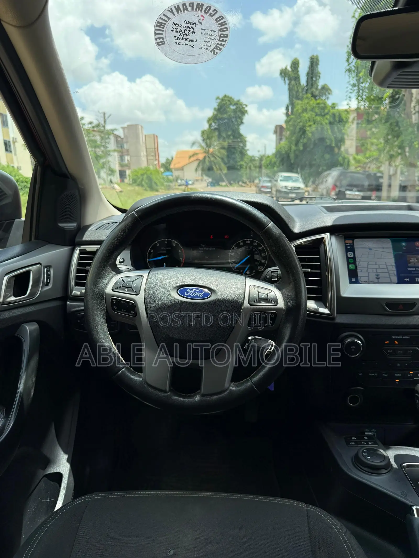 Ford Ranger XLT 4x4 SuperCab 6ft. 2019 Red