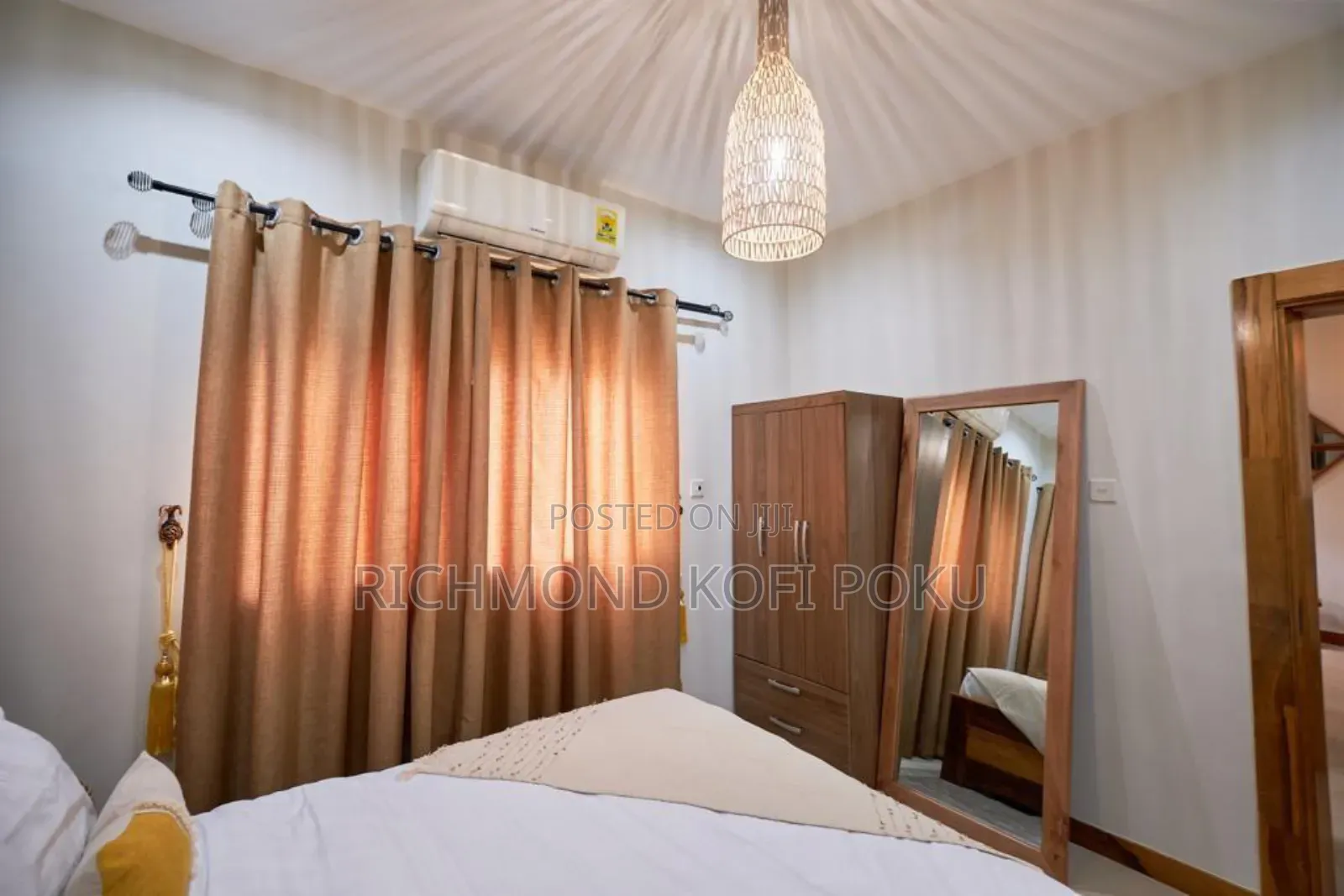 1bdrm Apartment in Kofis Realty, Osu for rent