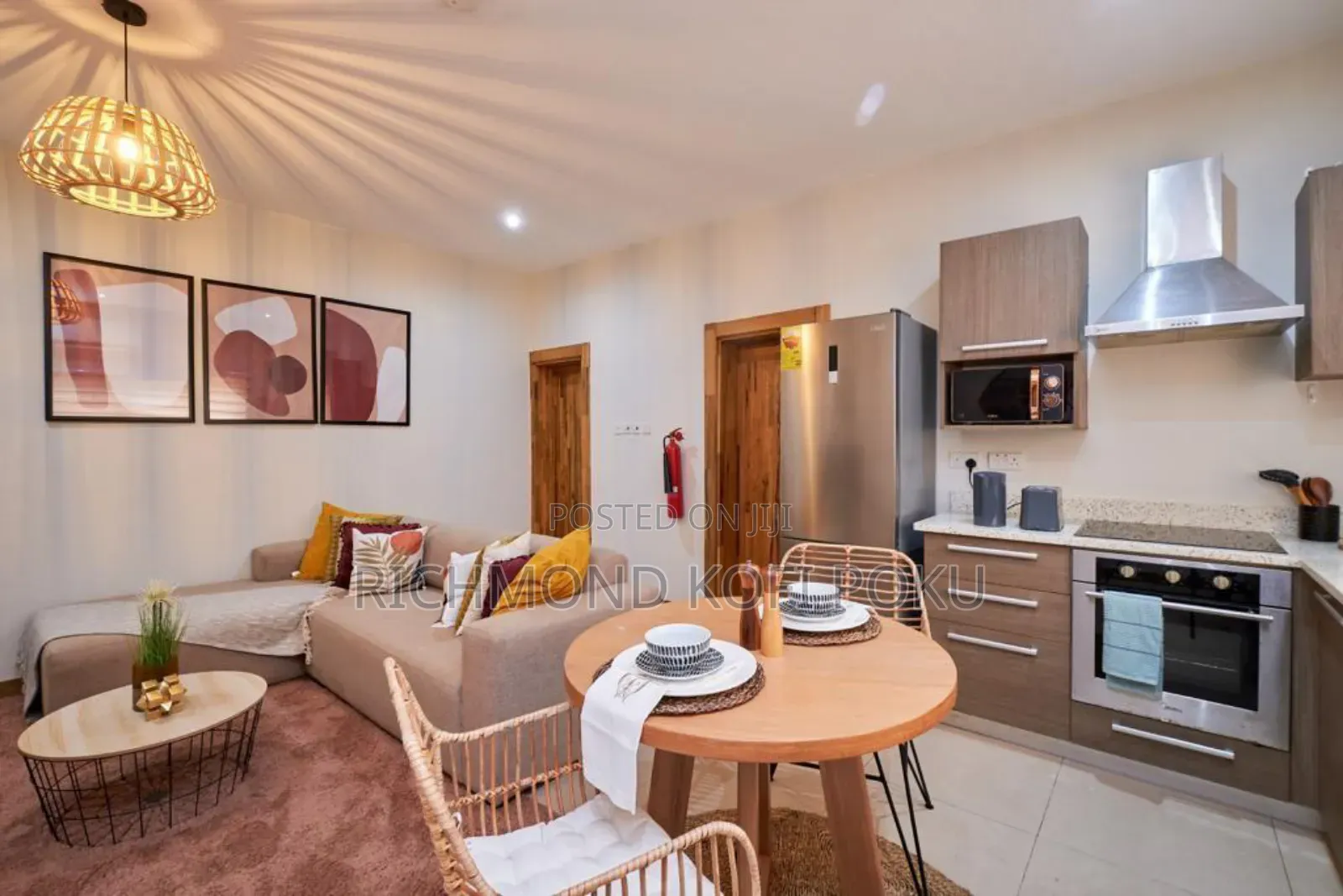 1bdrm Apartment in Kofis Realty, Osu for rent