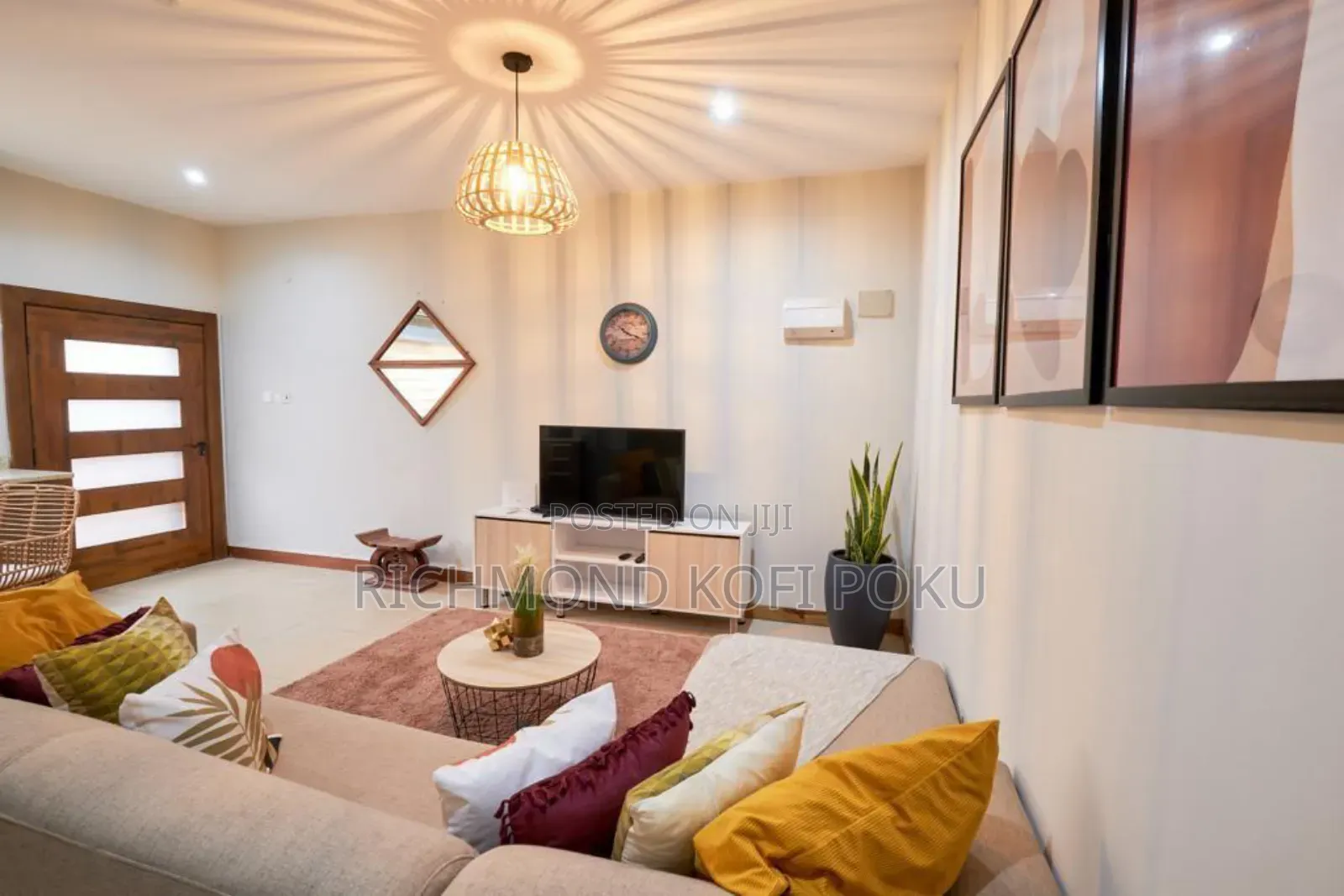 1bdrm Apartment in Kofis Realty, Osu for rent