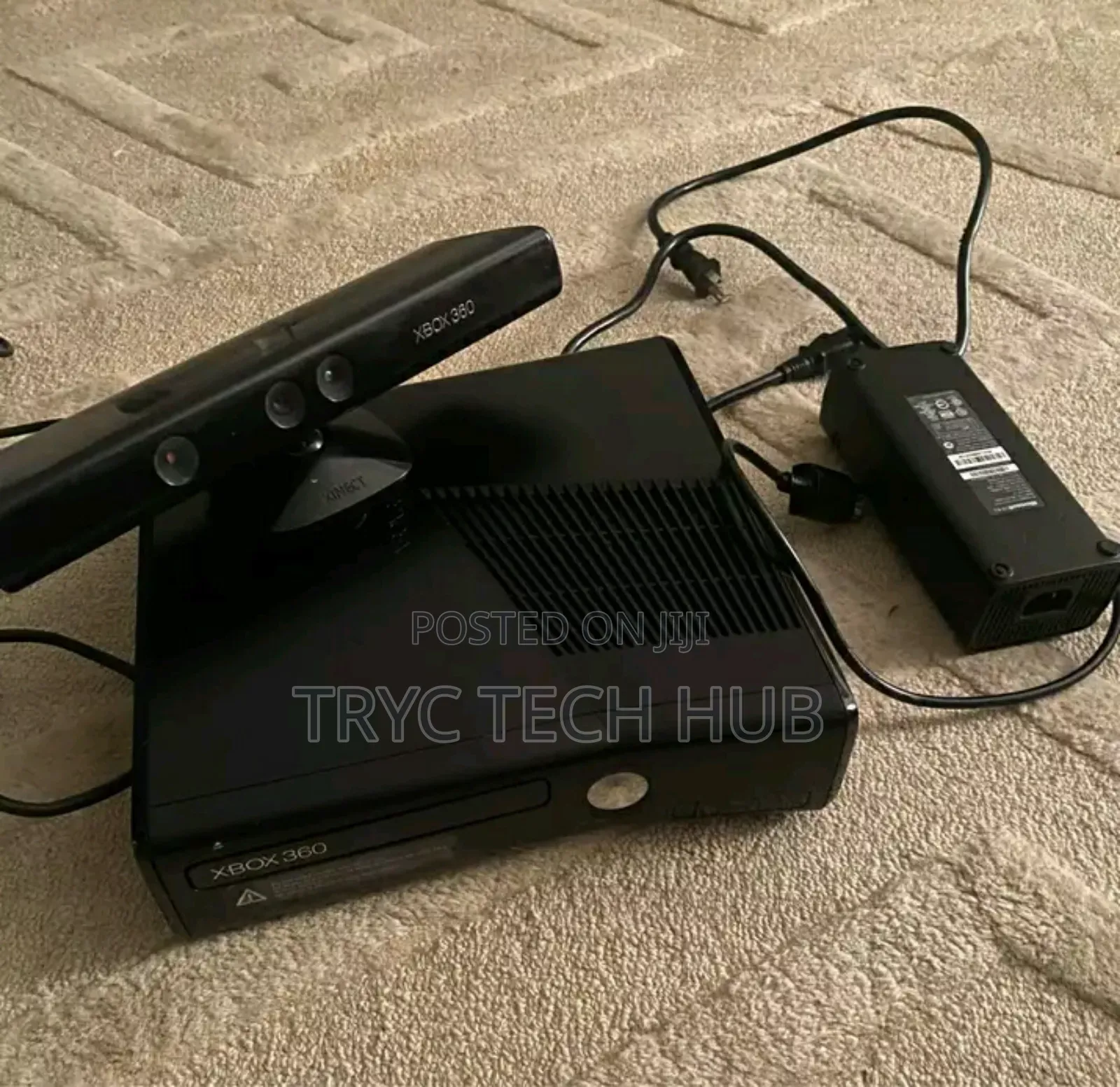 Xbox 360 With Games on Cd and It