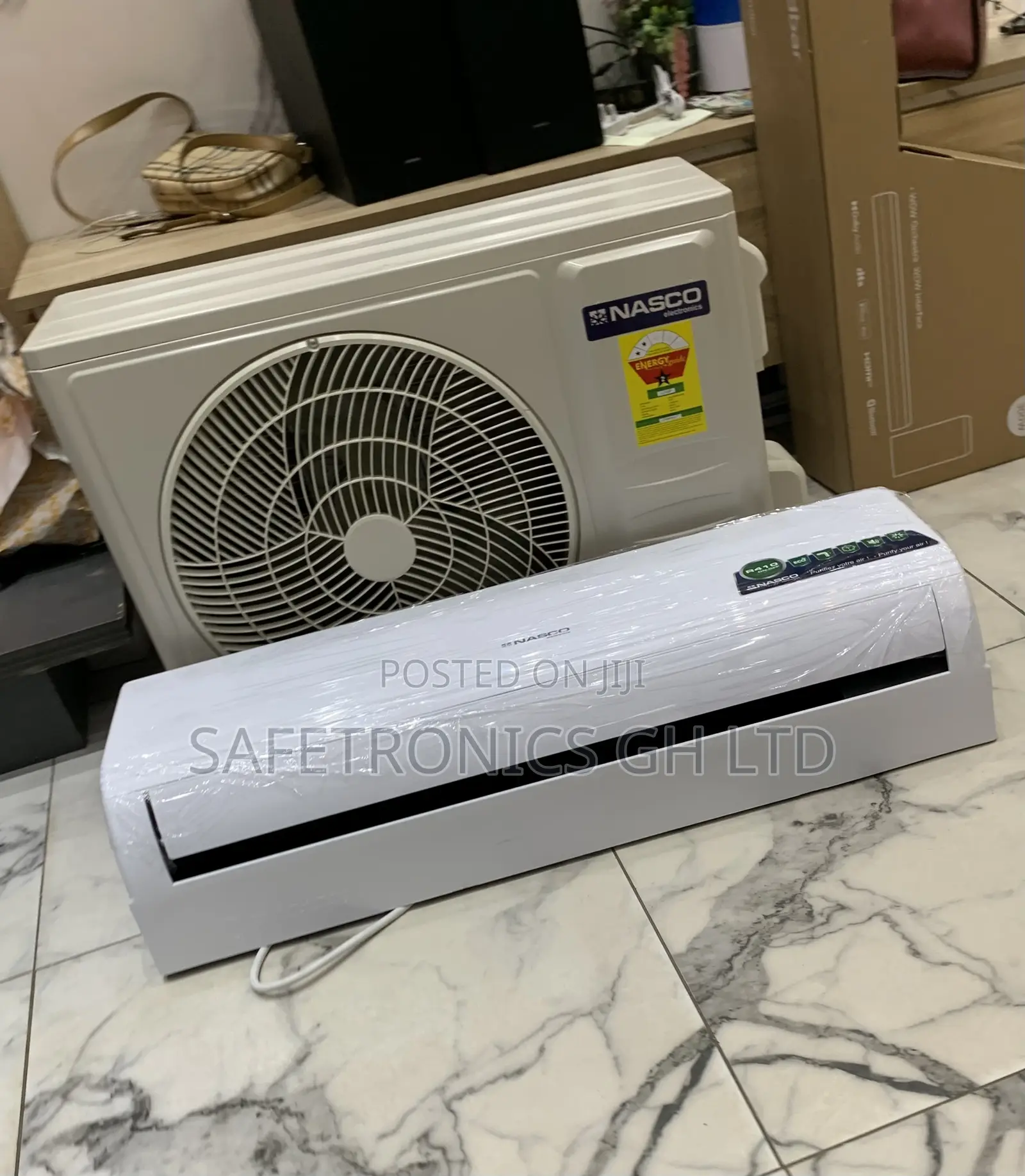 Reliable New Nasco 2.5hp R410 Split Dual Inverter Air Conditioner